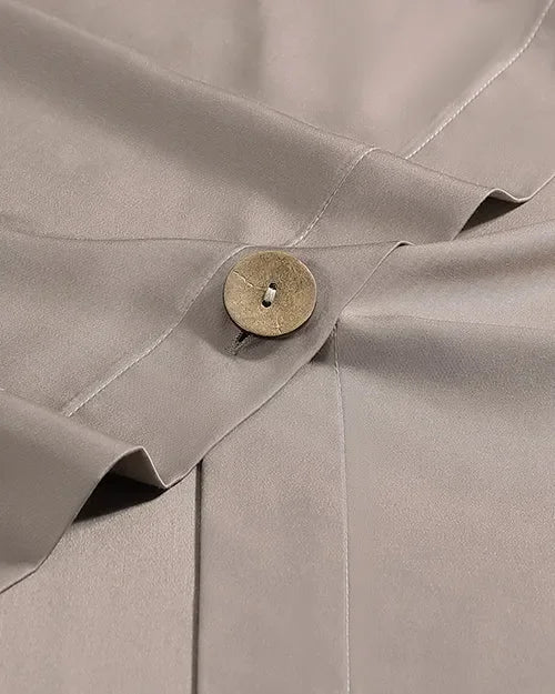 Natural Premium Bamboo Duvet Cover - The Mayfair Hall