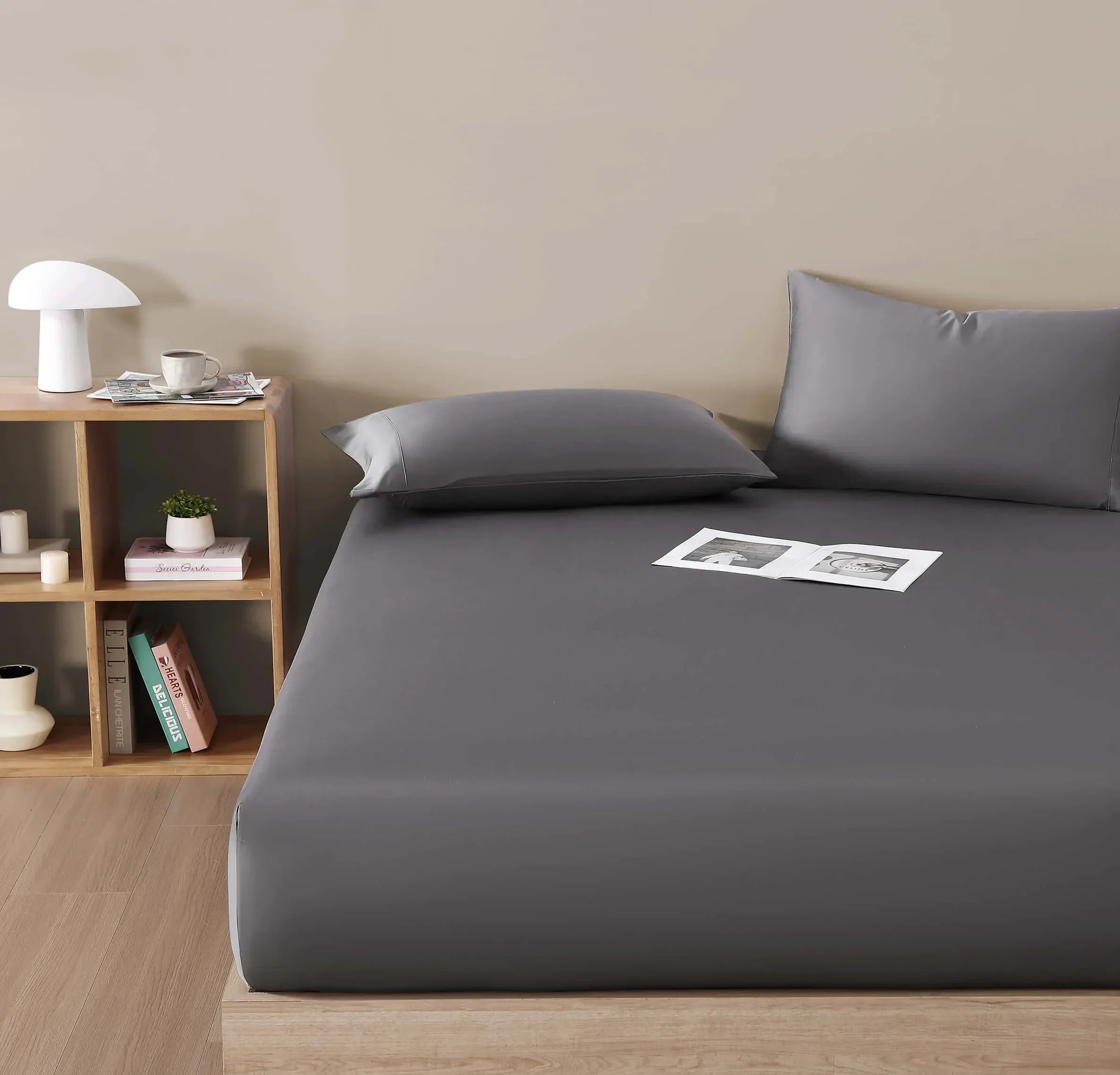 Natural Premium Bamboo Sheet Set - The Mayfair Hall