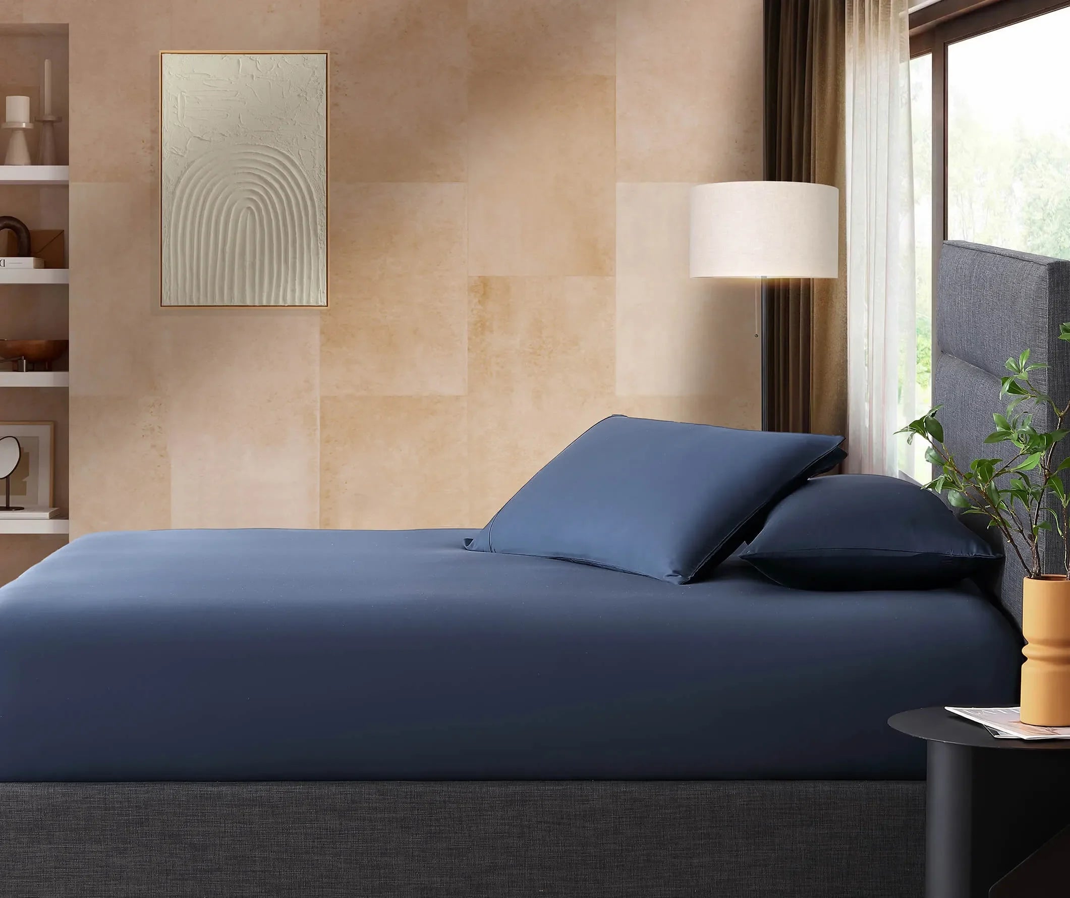 Natural Premium Bamboo Sheet Set - The Mayfair Hall