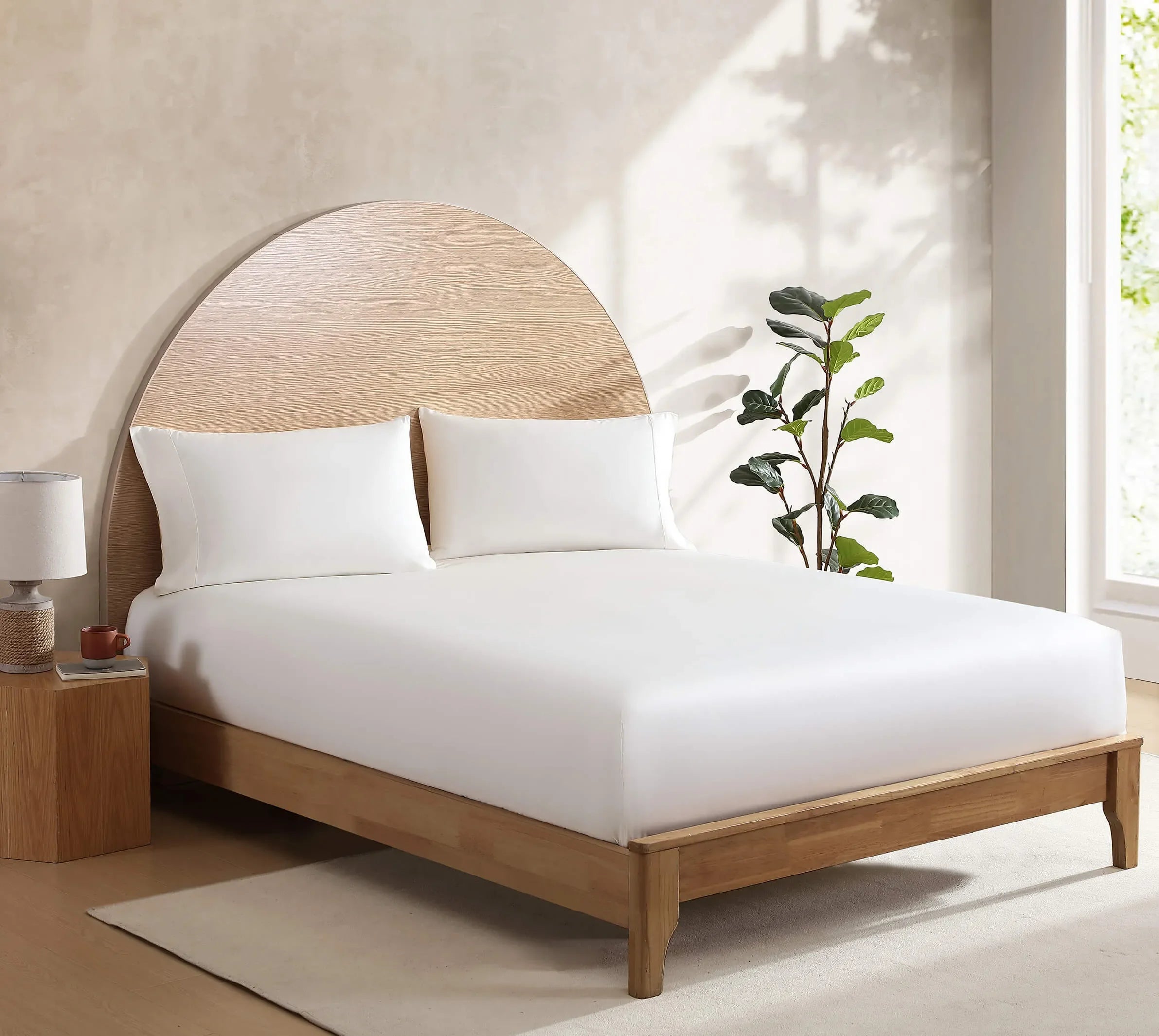 Natural Premium Bamboo Sheet Set - The Mayfair Hall