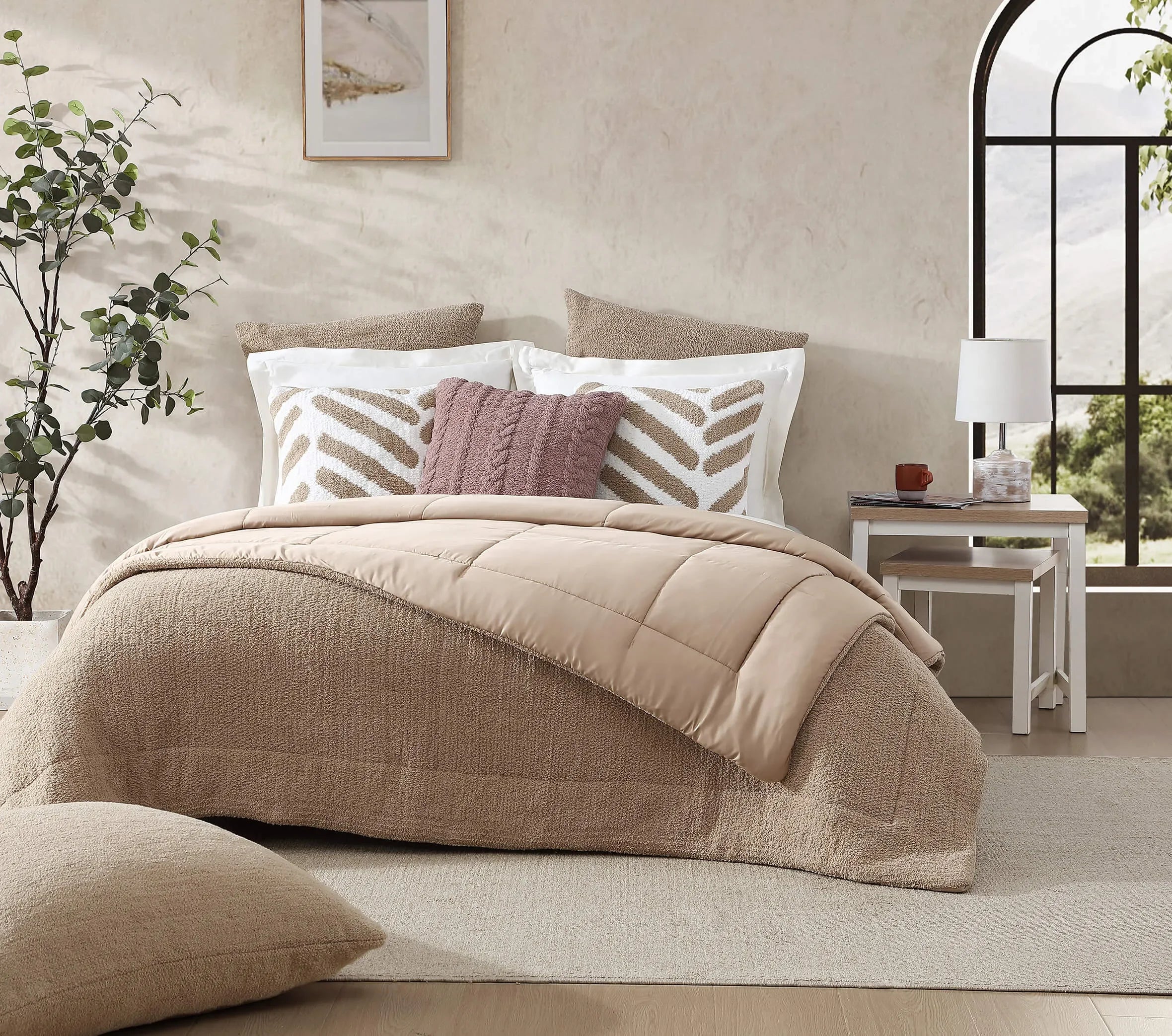 Natural Premium Bamboo Euro Sham - The Mayfair Hall