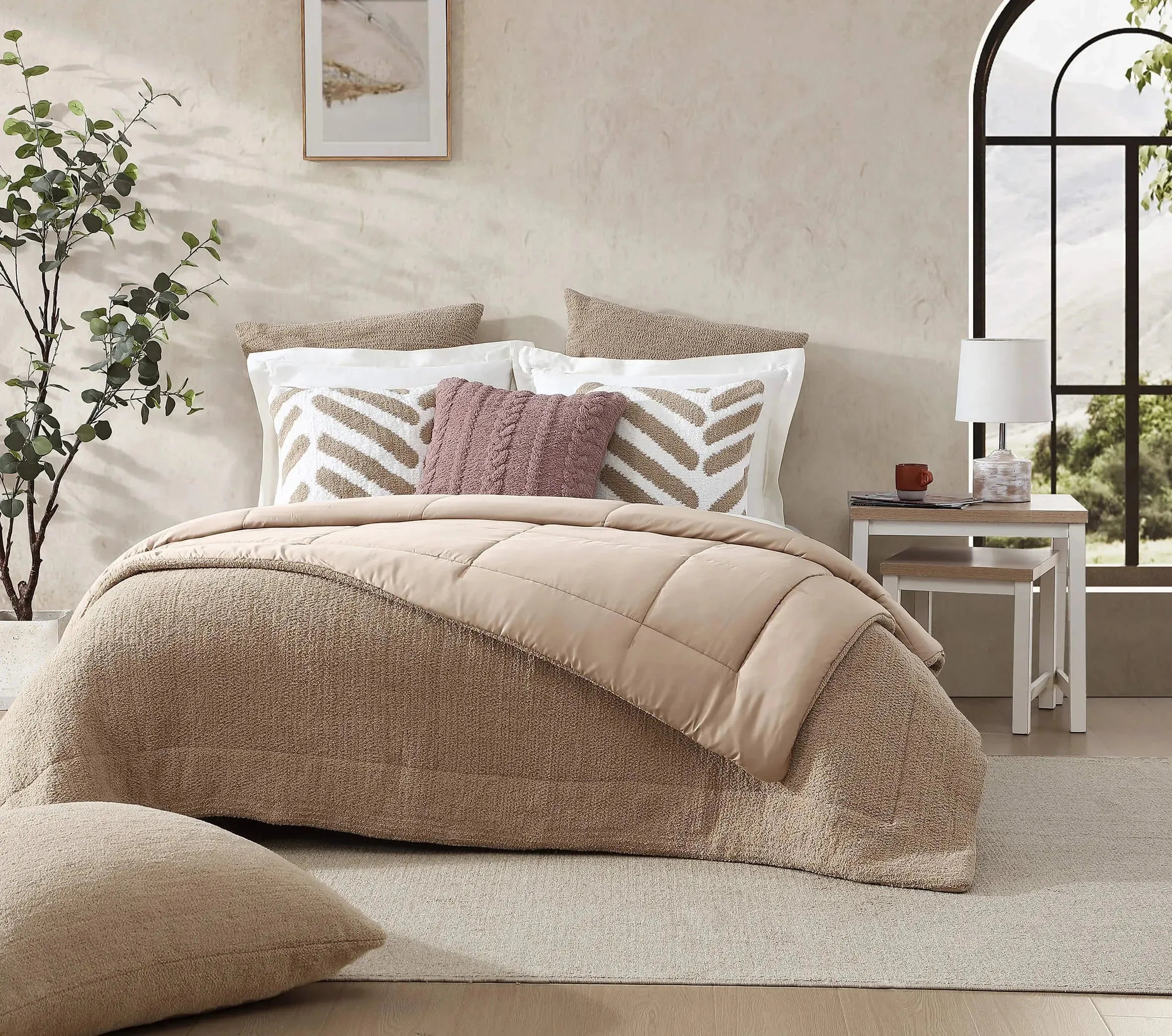Natural Premium Bamboo Euro Sham - The Mayfair Hall