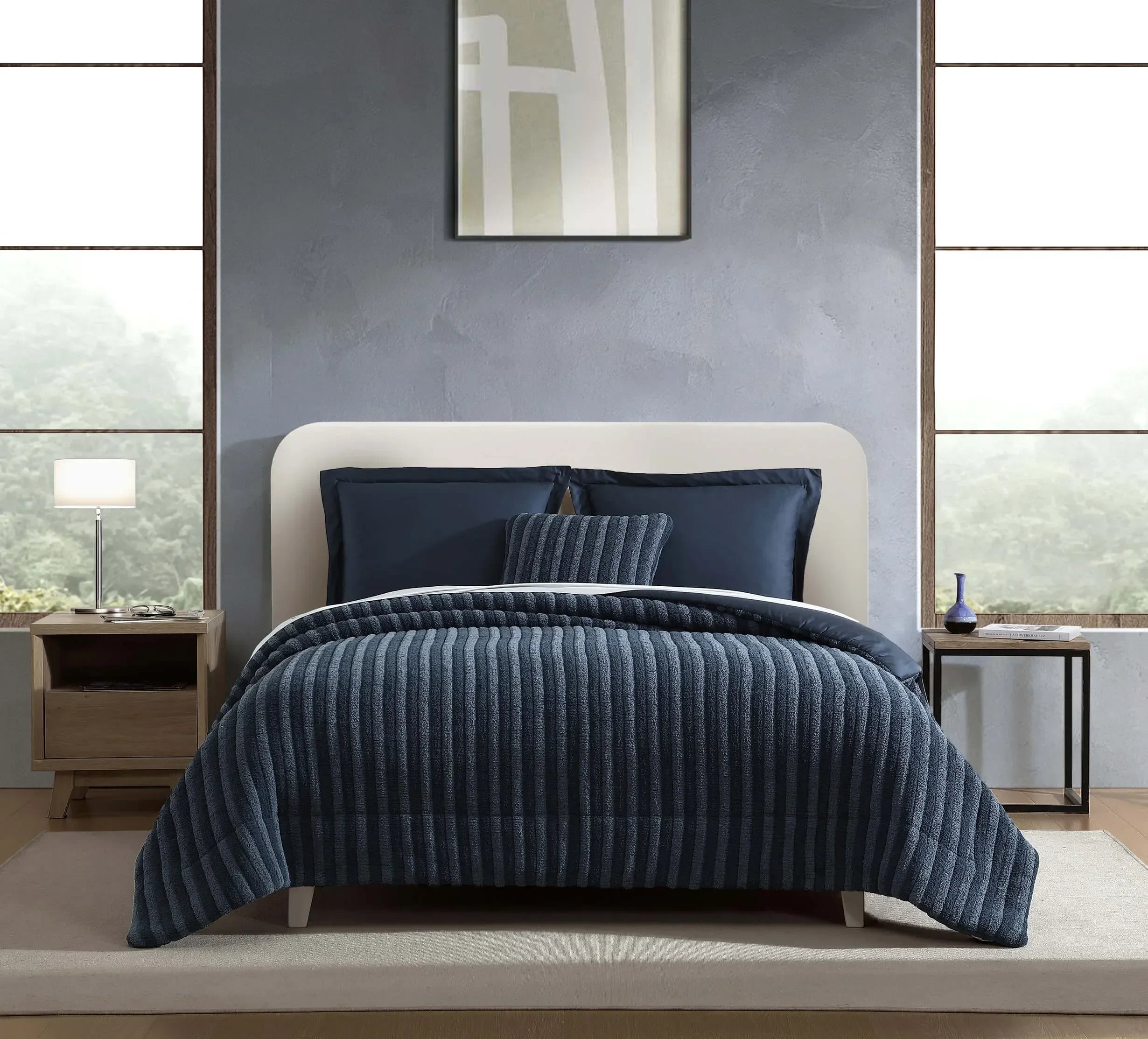 Natural Premium Bamboo Sham Set - The Mayfair Hall