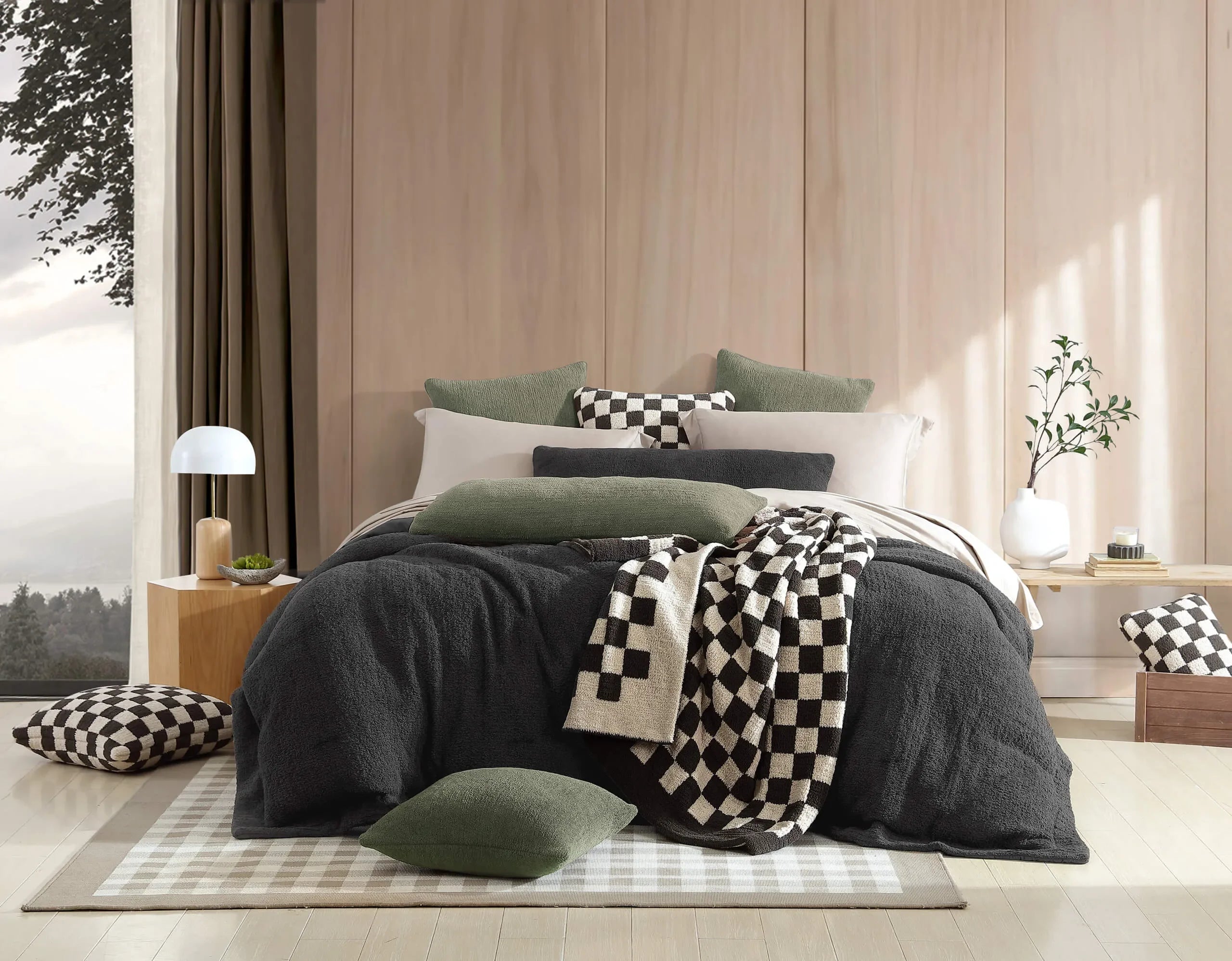 Snug Stitch Comforter - The Mayfair Hall