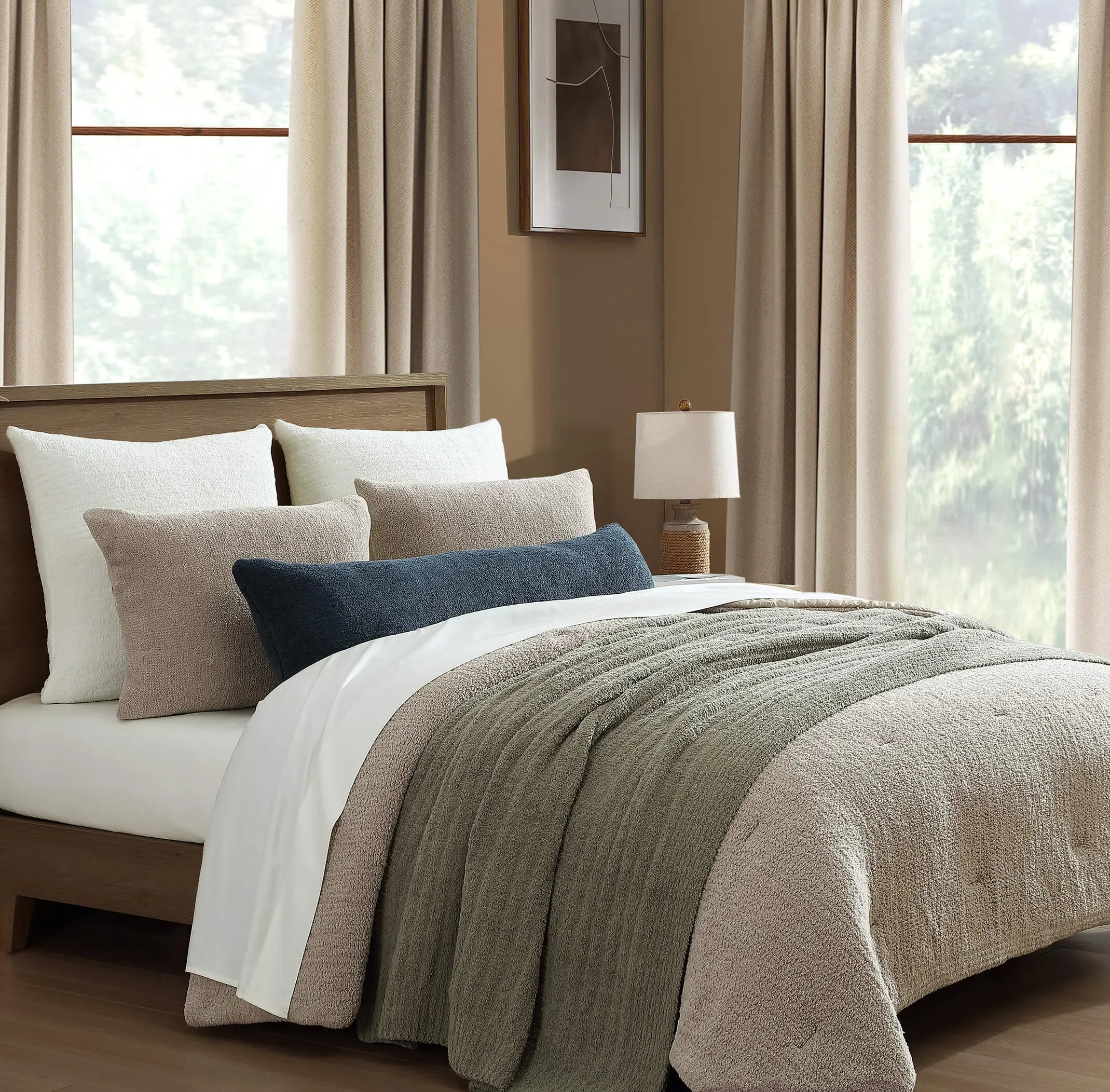 Snug Stitch Comforter - The Mayfair Hall