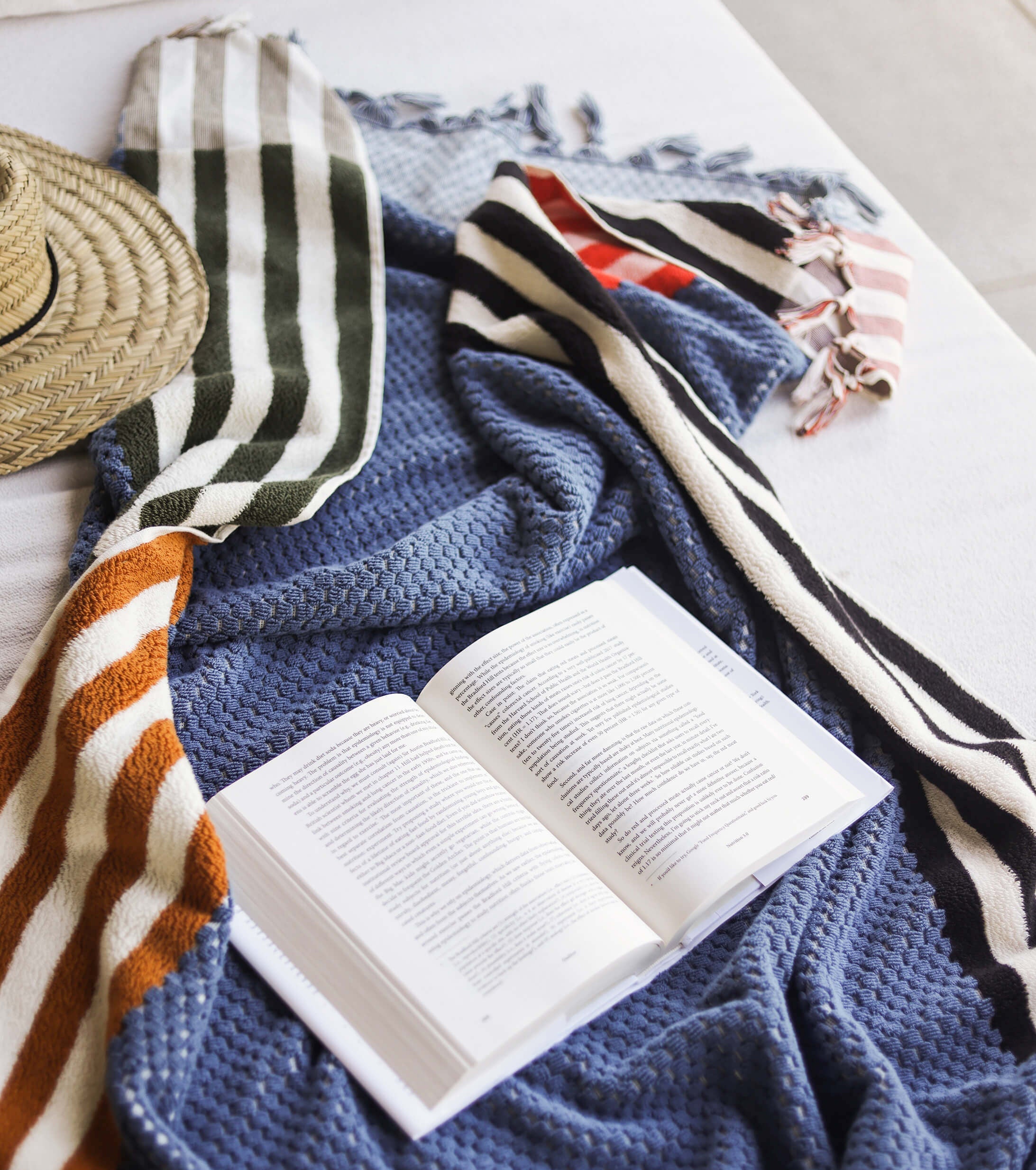 Striped Beach Towel