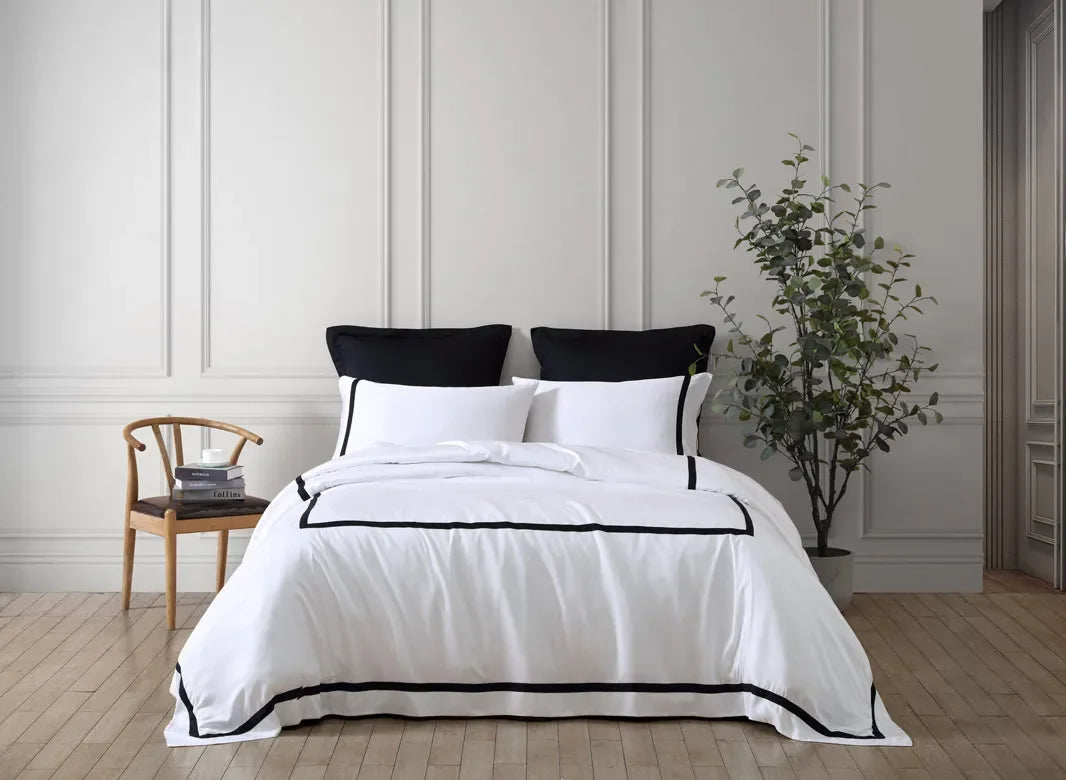 Frame Premium Bamboo Pillowcase Set - The Mayfair Hall