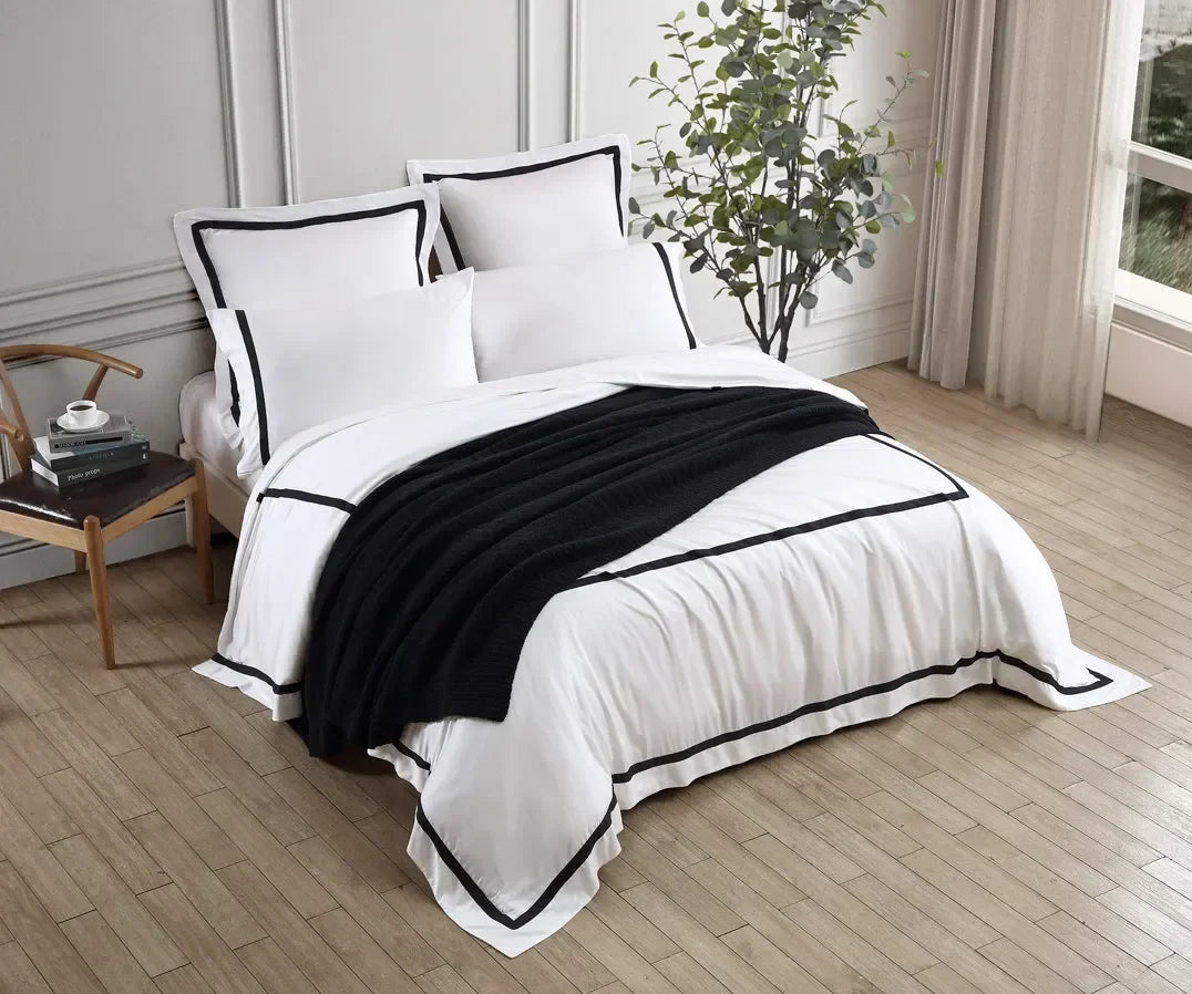 Frame Premium Bamboo Euro Sham - The Mayfair Hall