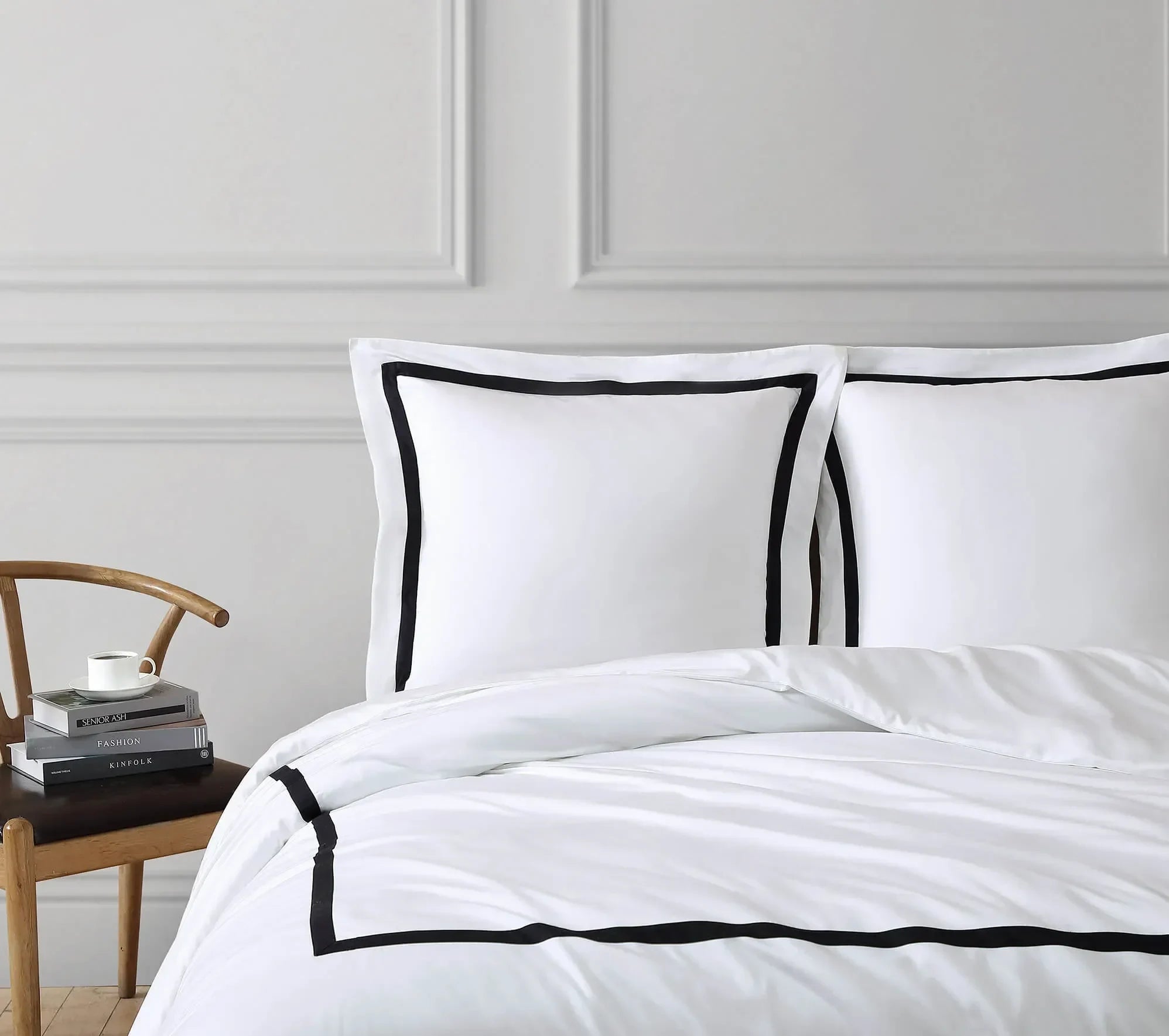 Frame Premium Bamboo Euro Sham - The Mayfair Hall