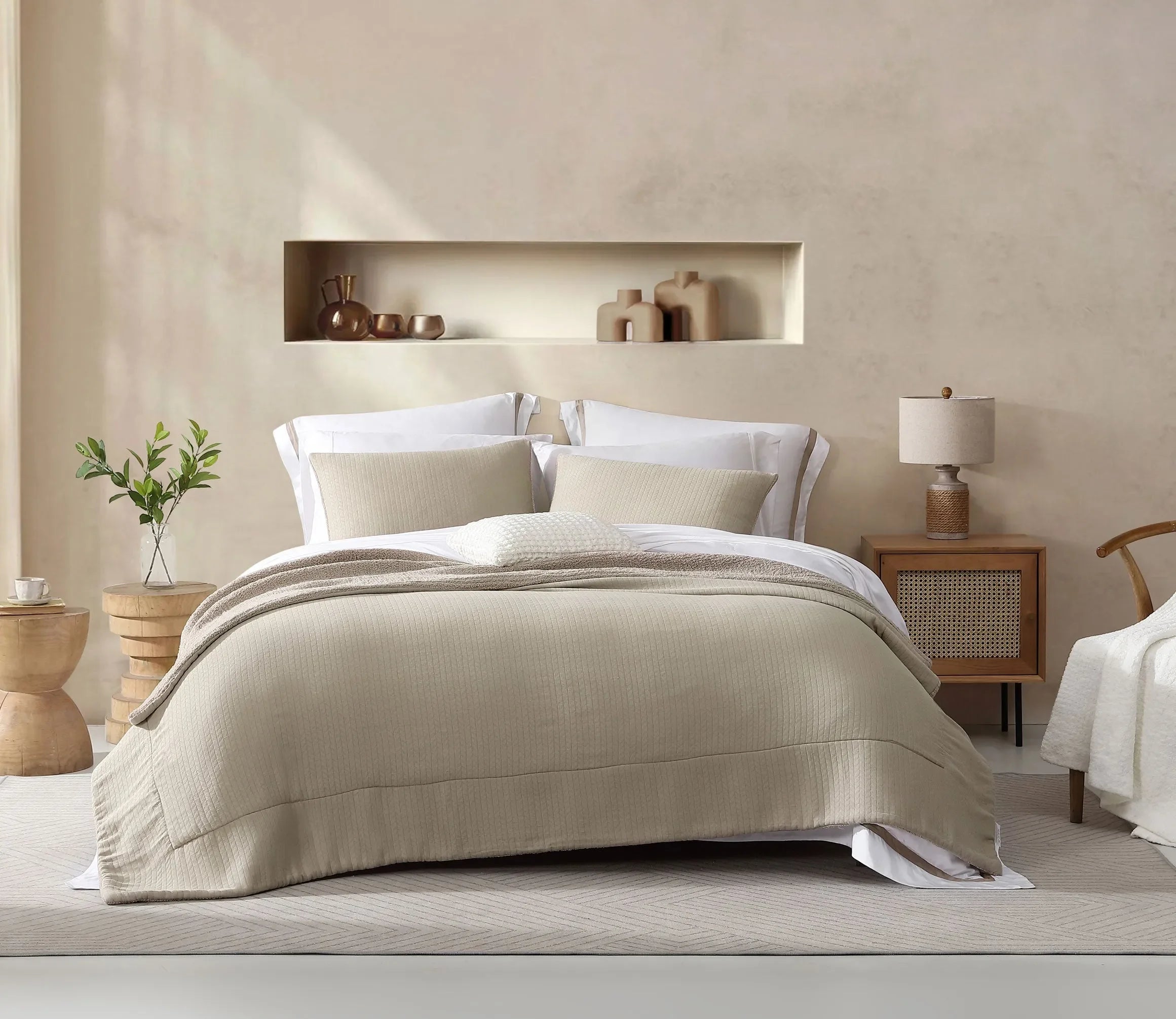 Frame Premium Bamboo Euro Sham - The Mayfair Hall