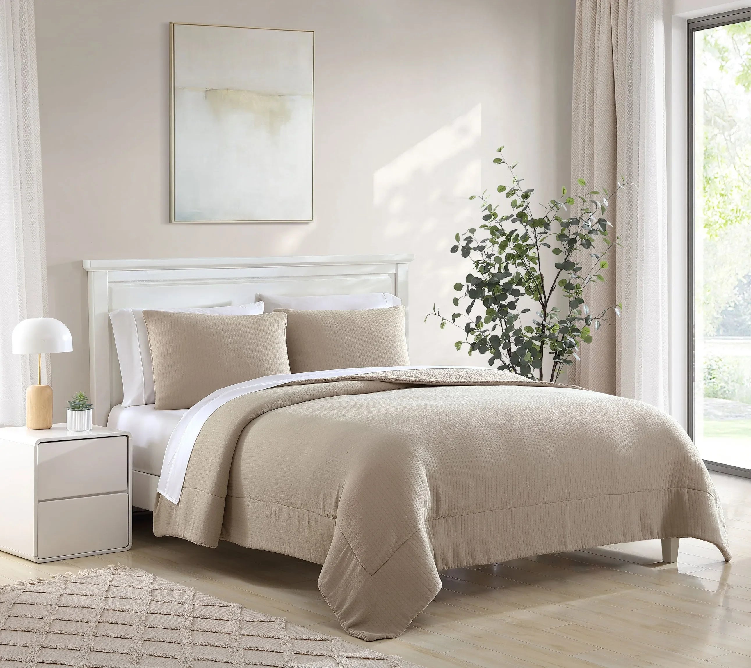 Natural Premium Bamboo Top Sheet - The Mayfair Hall
