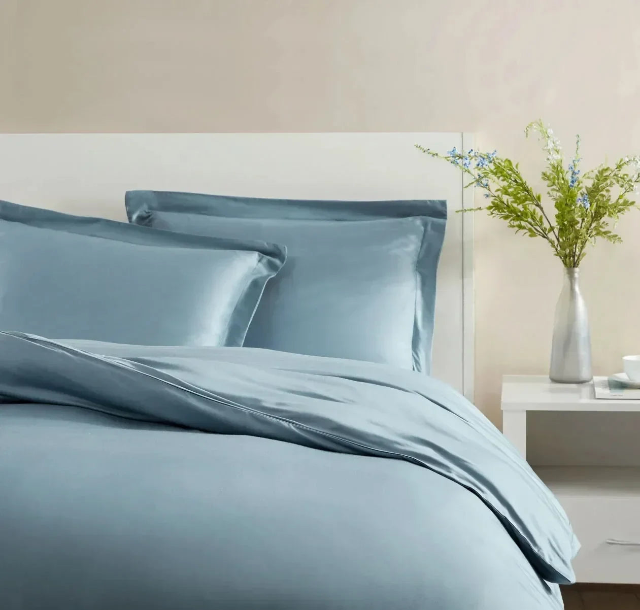 Natural Premium Bamboo Sham Set - The Mayfair Hall