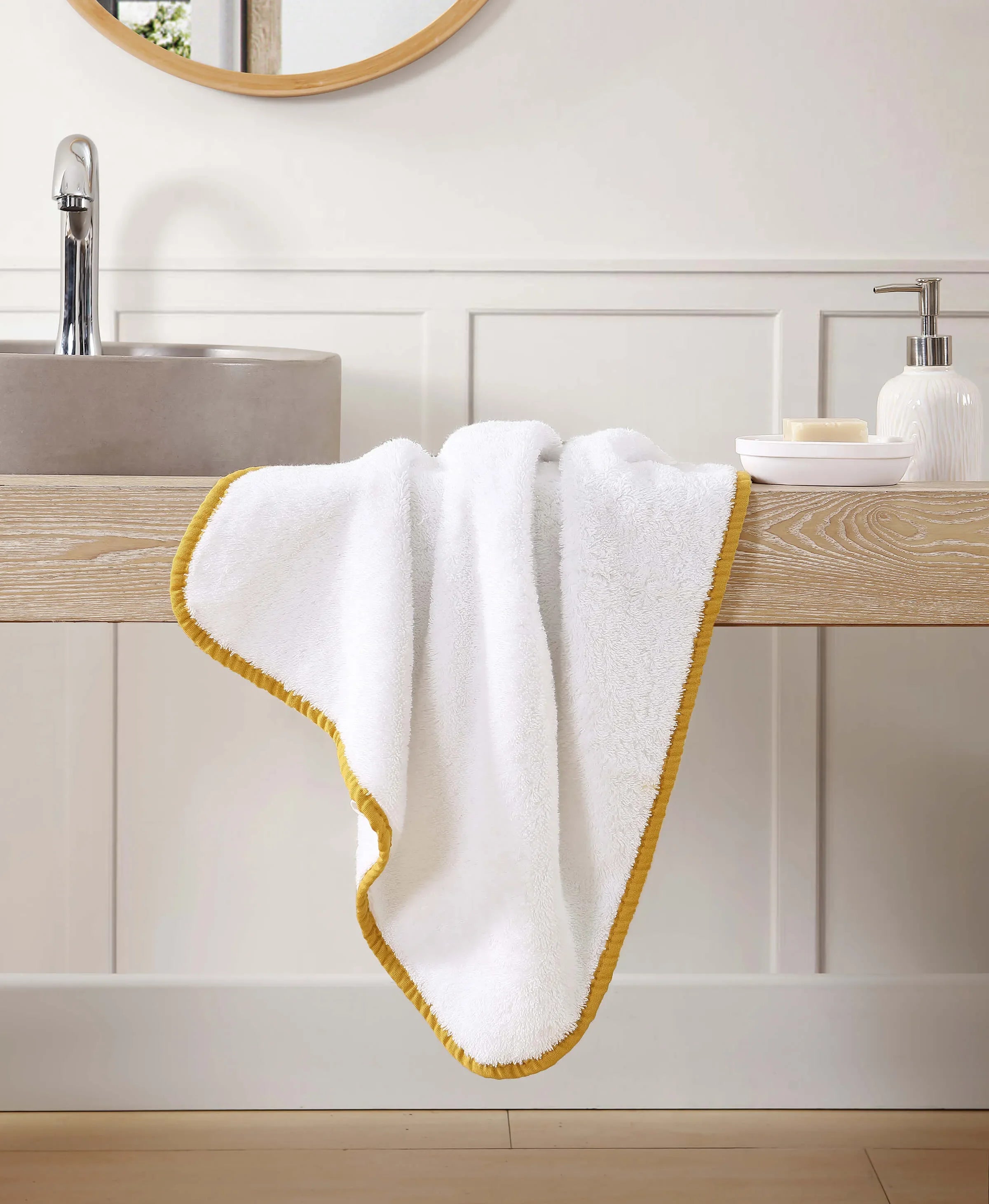 Porto Towel Set - 3 pc - The Mayfair Hall