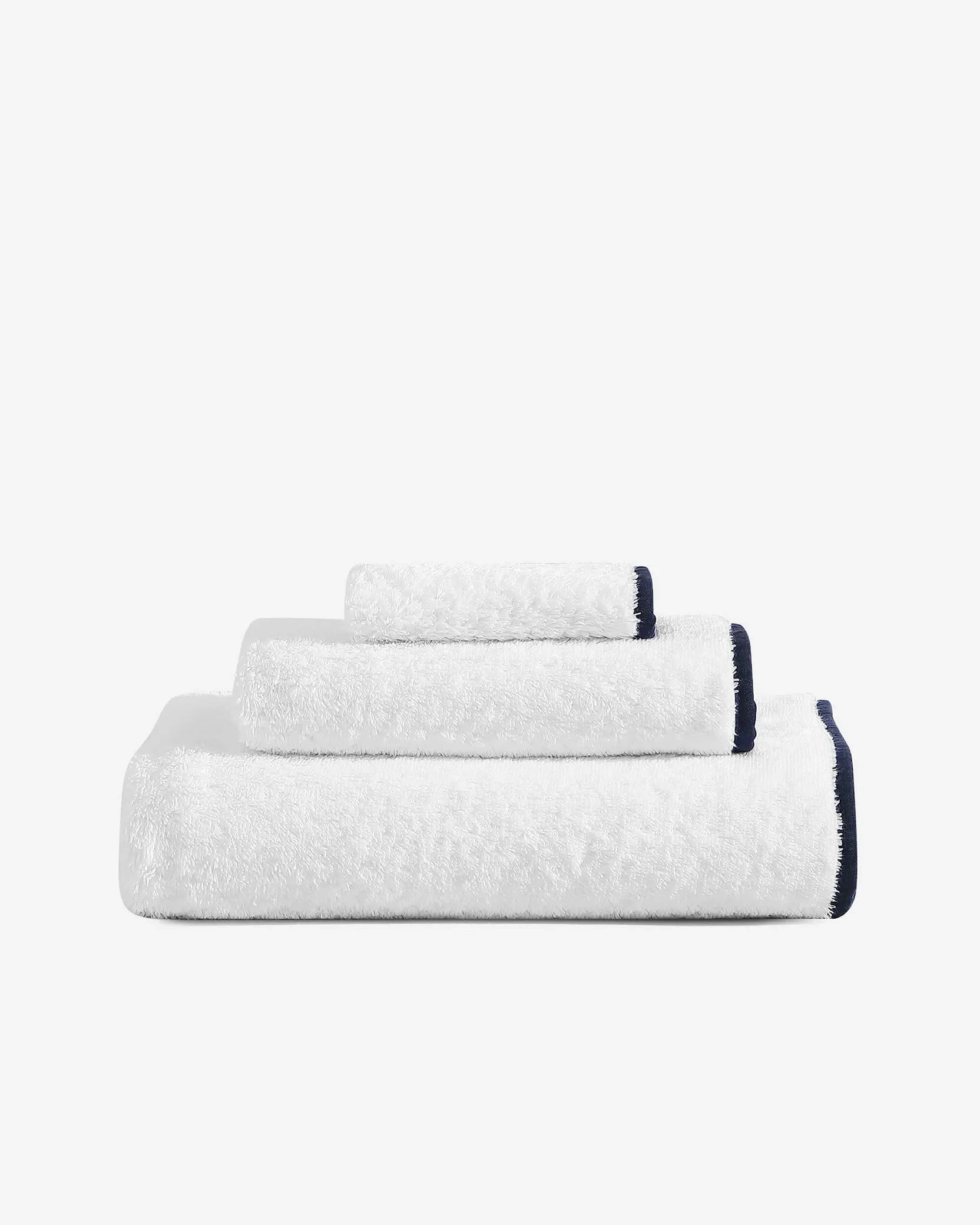 Porto Towel Set - 3 pc - The Mayfair Hall