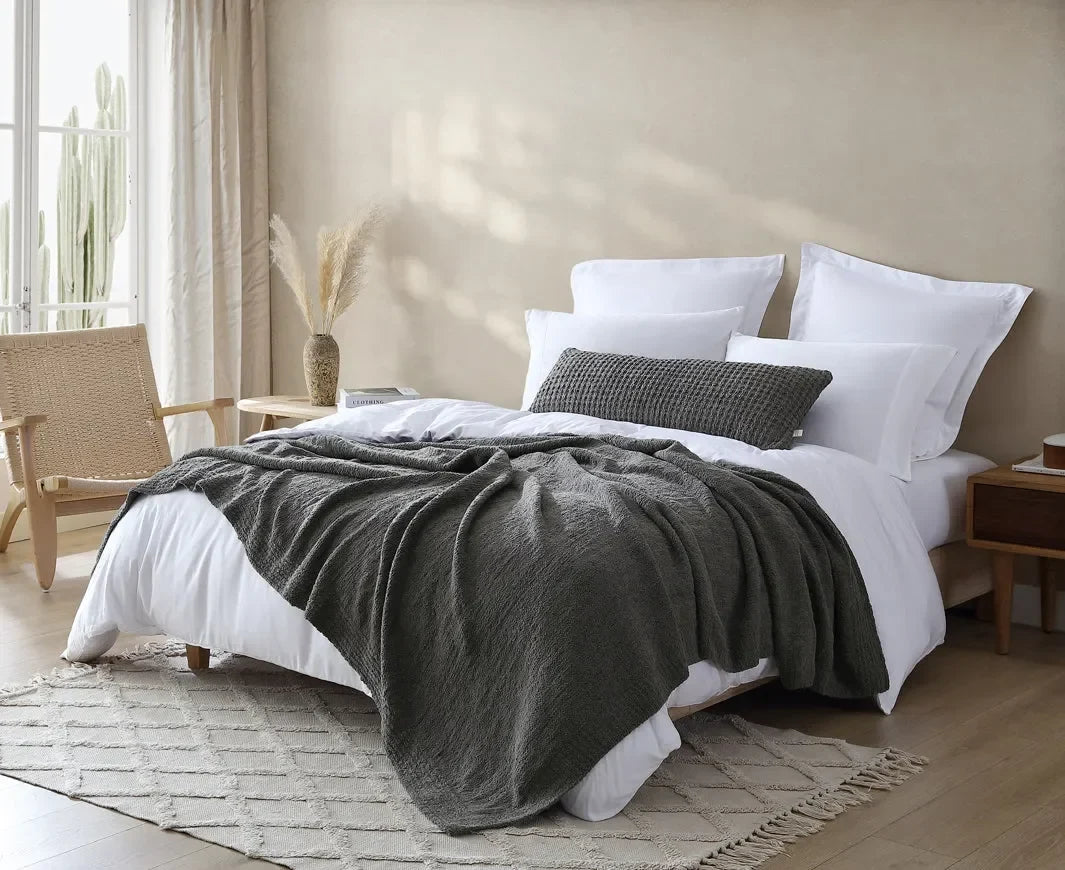 Natural Premium Bamboo Pillowcase Set - The Mayfair Hall