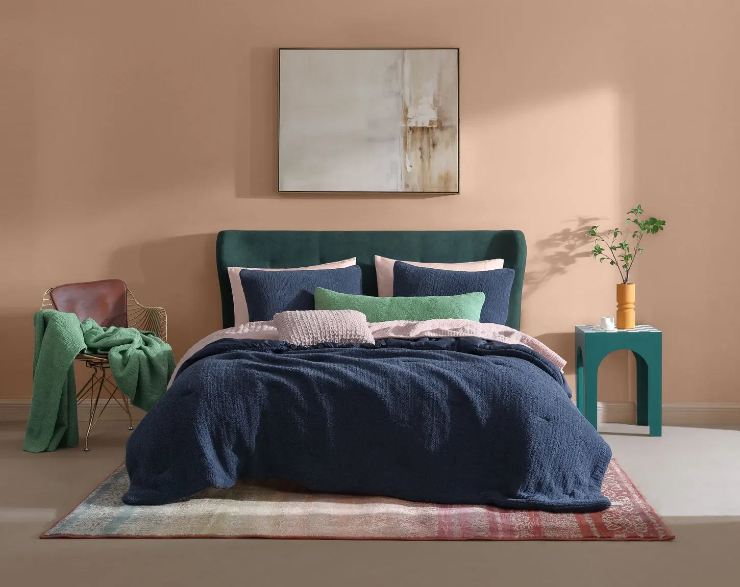 Snug Stitch Comforter - The Mayfair Hall