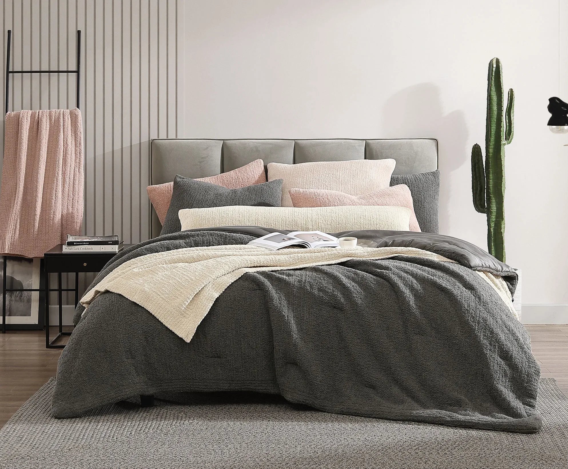 Snug Stitch Comforter - The Mayfair Hall