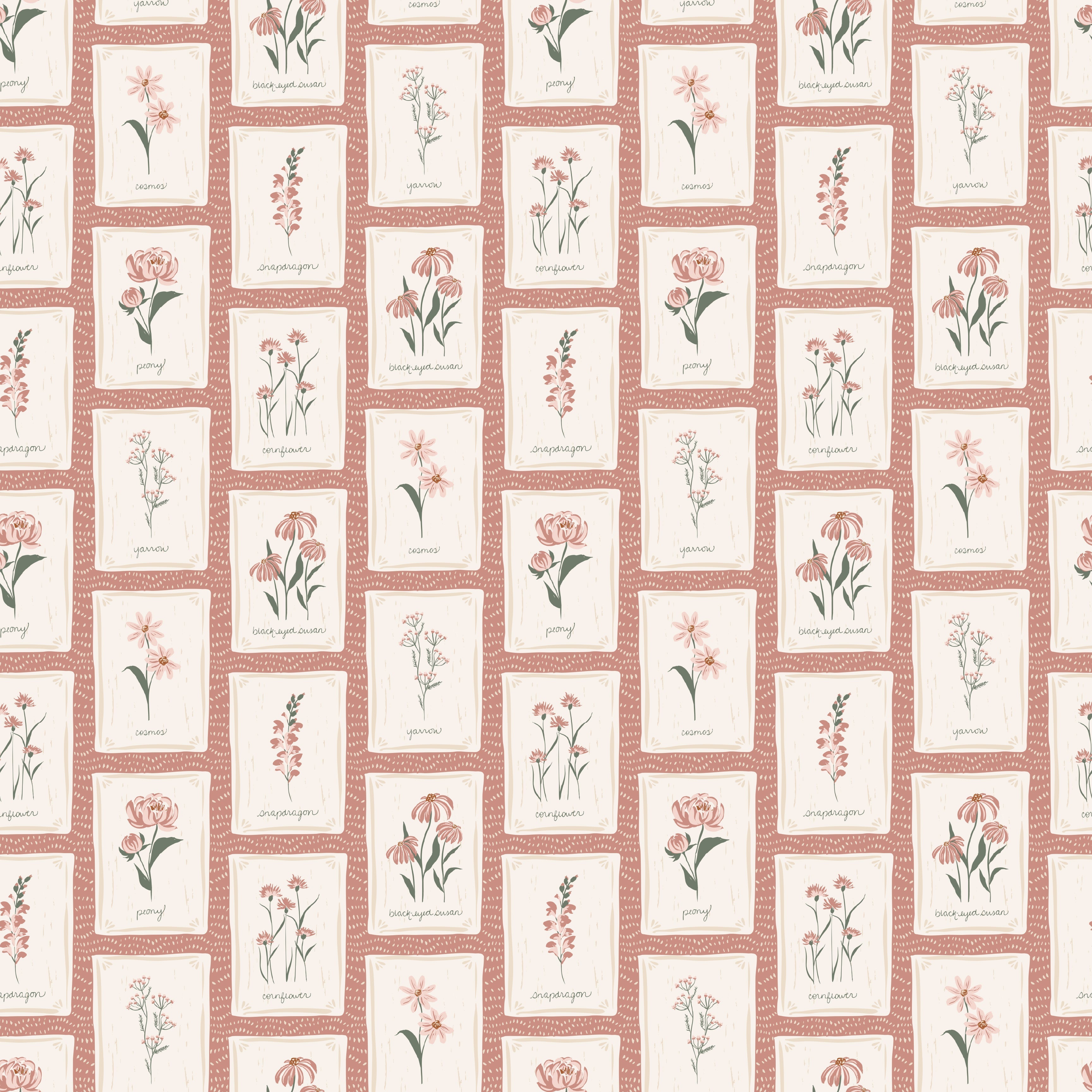 Susan Wallpaper by Hearten Design