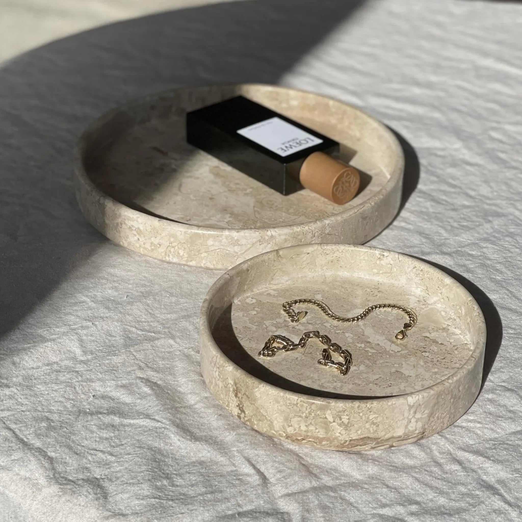 Marble Will Dish in Oyster - The Mayfair Hall