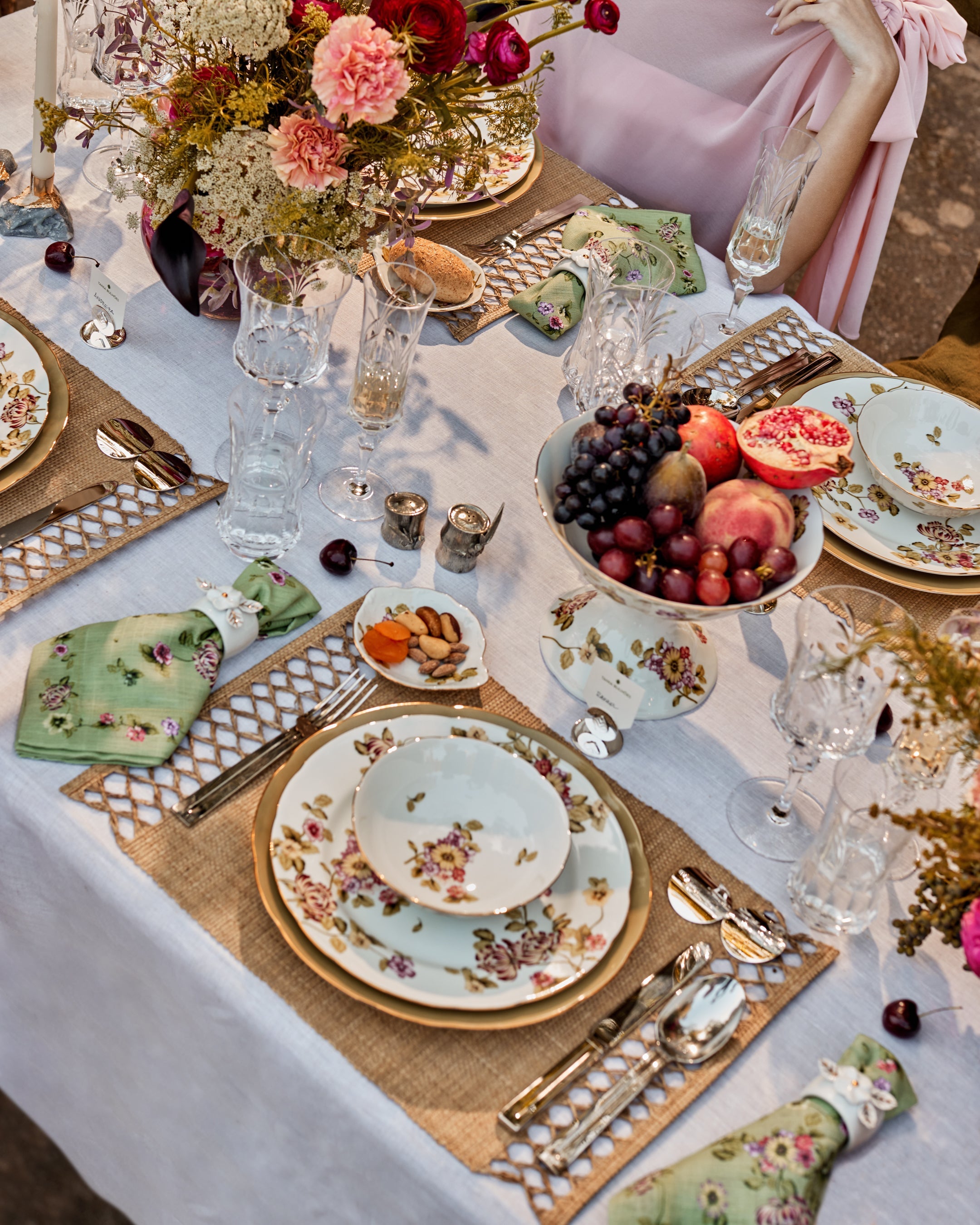 Napkin Ring Flor do Ocidente (4)