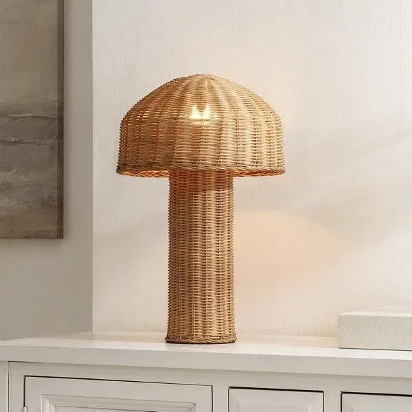 Safavieh Mikayla Wicker Table Lamp