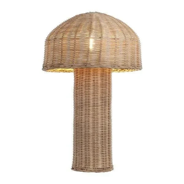 Safavieh Mikayla Wicker Table Lamp