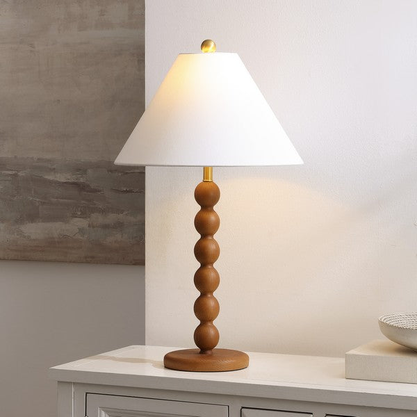 Sanne Resin Table Lamp in Natural