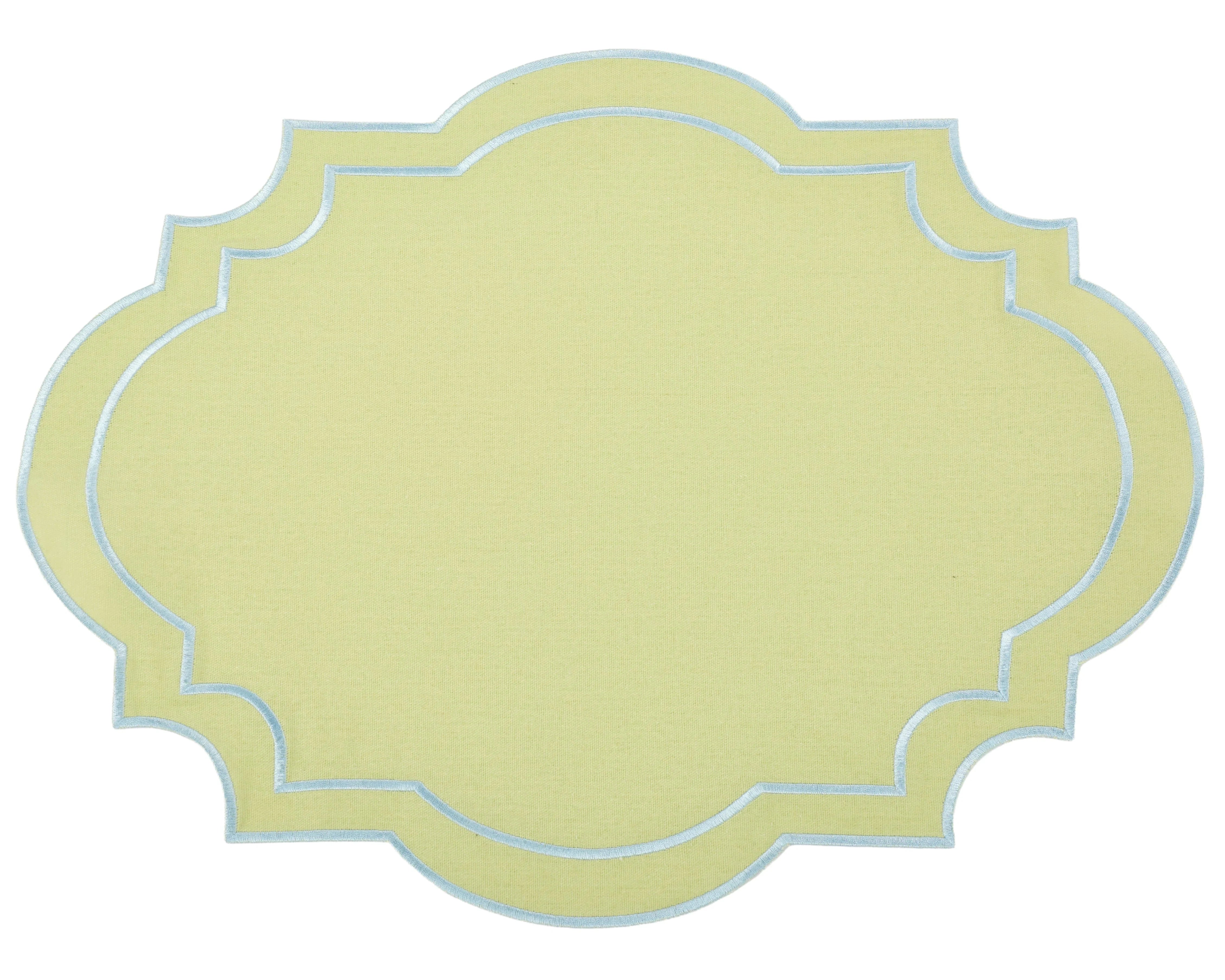 Nantucket Green & Blue Placemat & Napkin