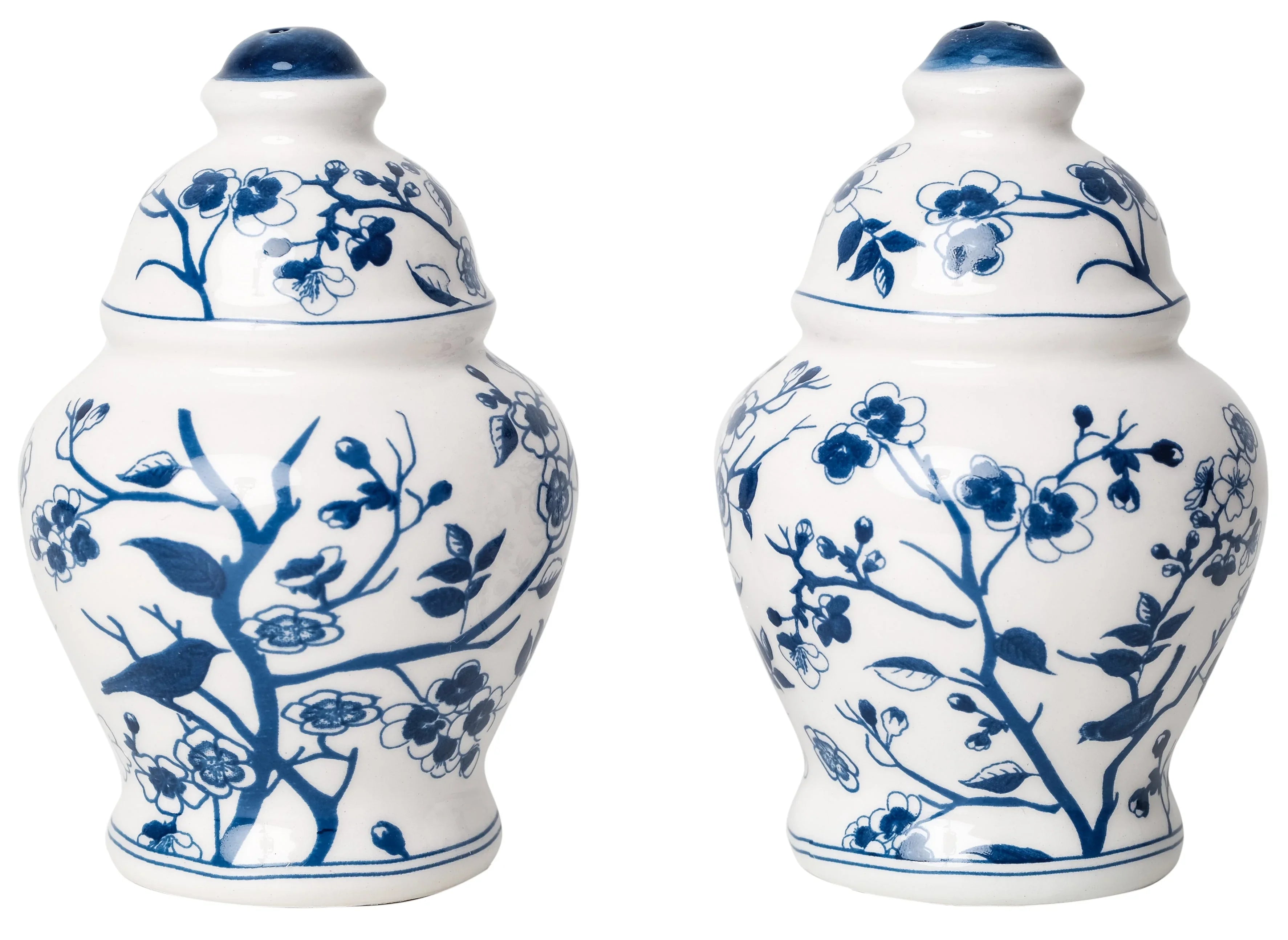 Bird and Vine Salt and Pepper Shaker - The Mayfair Hall