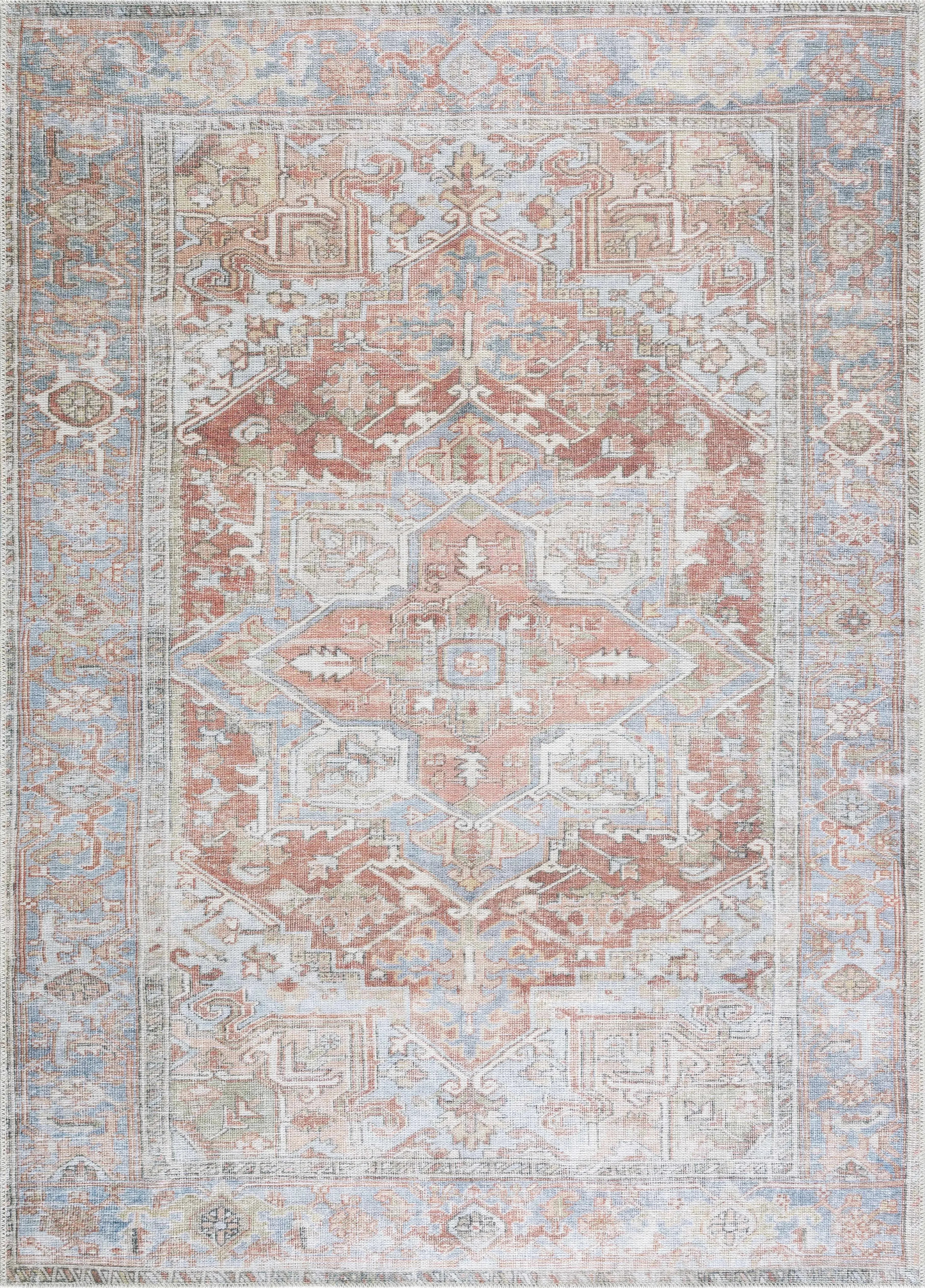 Maayon Machine Woven Polyester Rug - The Mayfair Hall