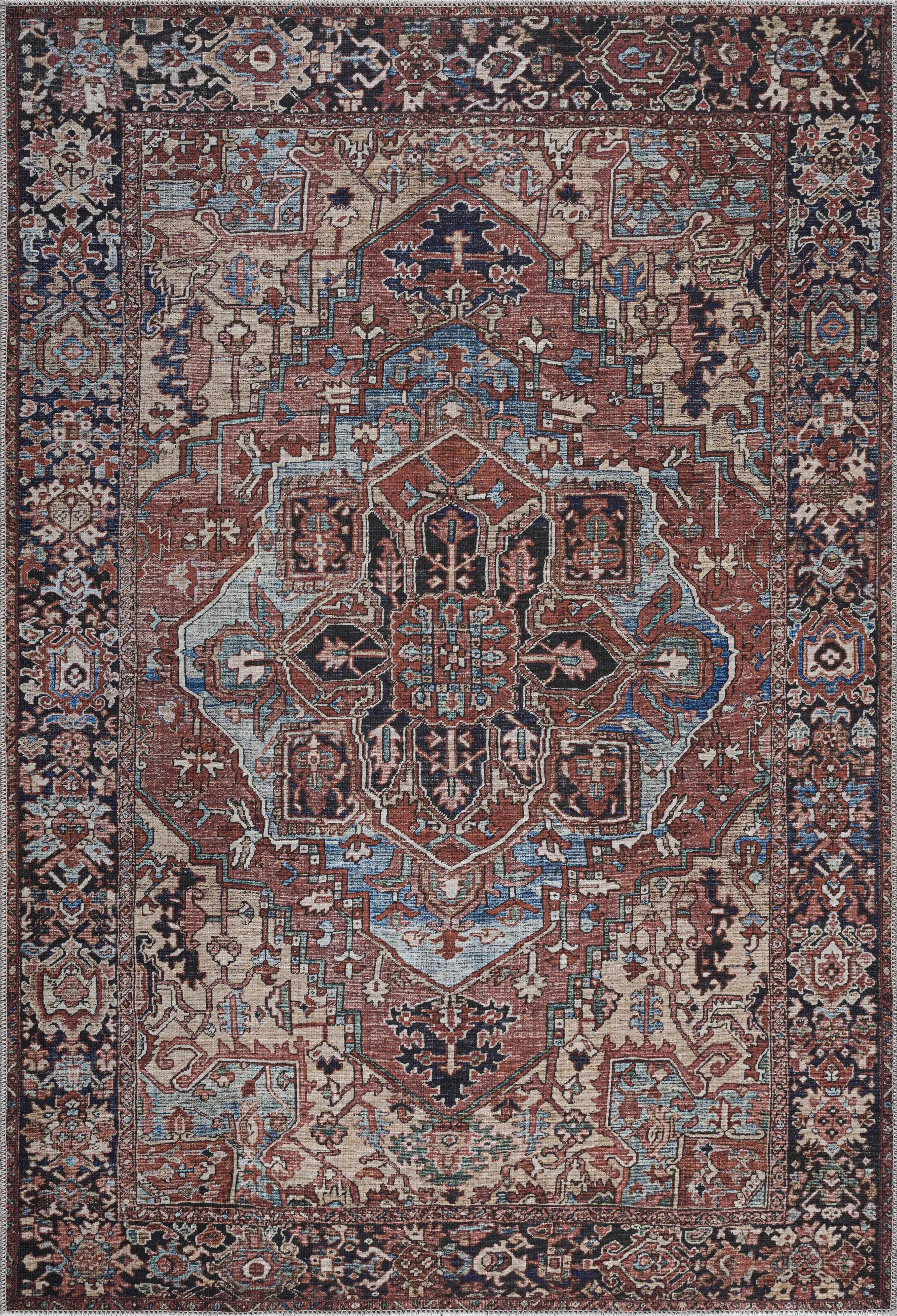 Neyland Washable Area Rug - The Mayfair Hall