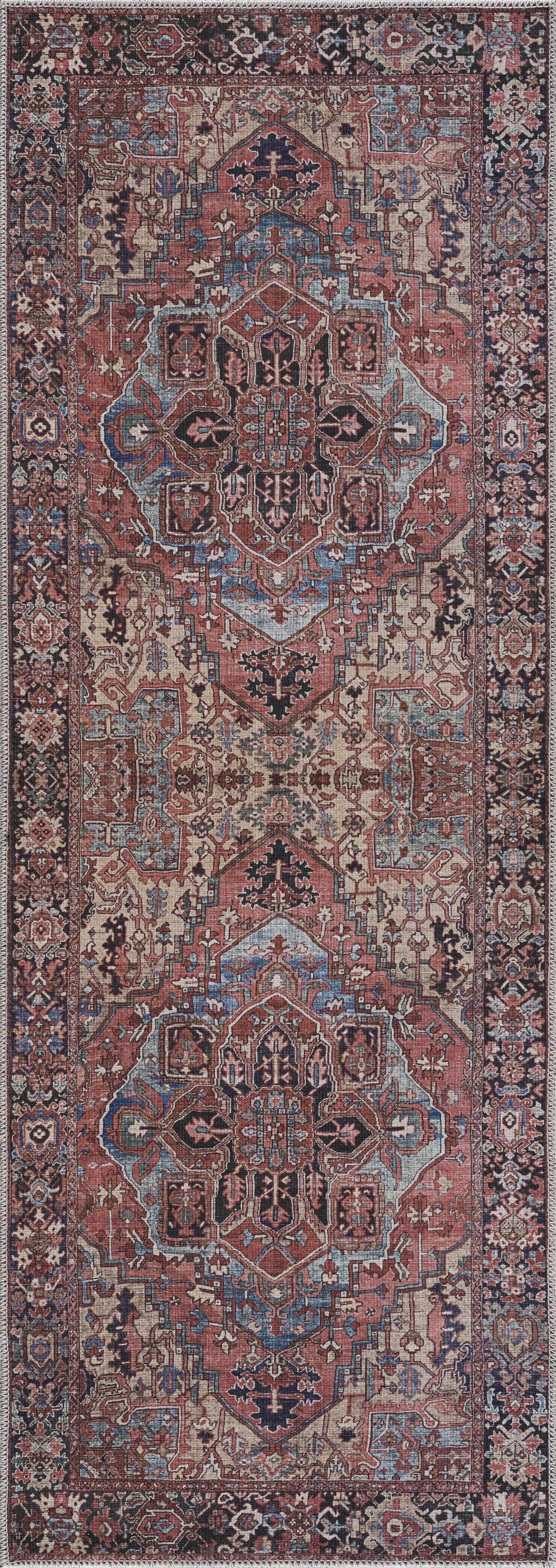 Neyland Washable Area Rug - The Mayfair Hall