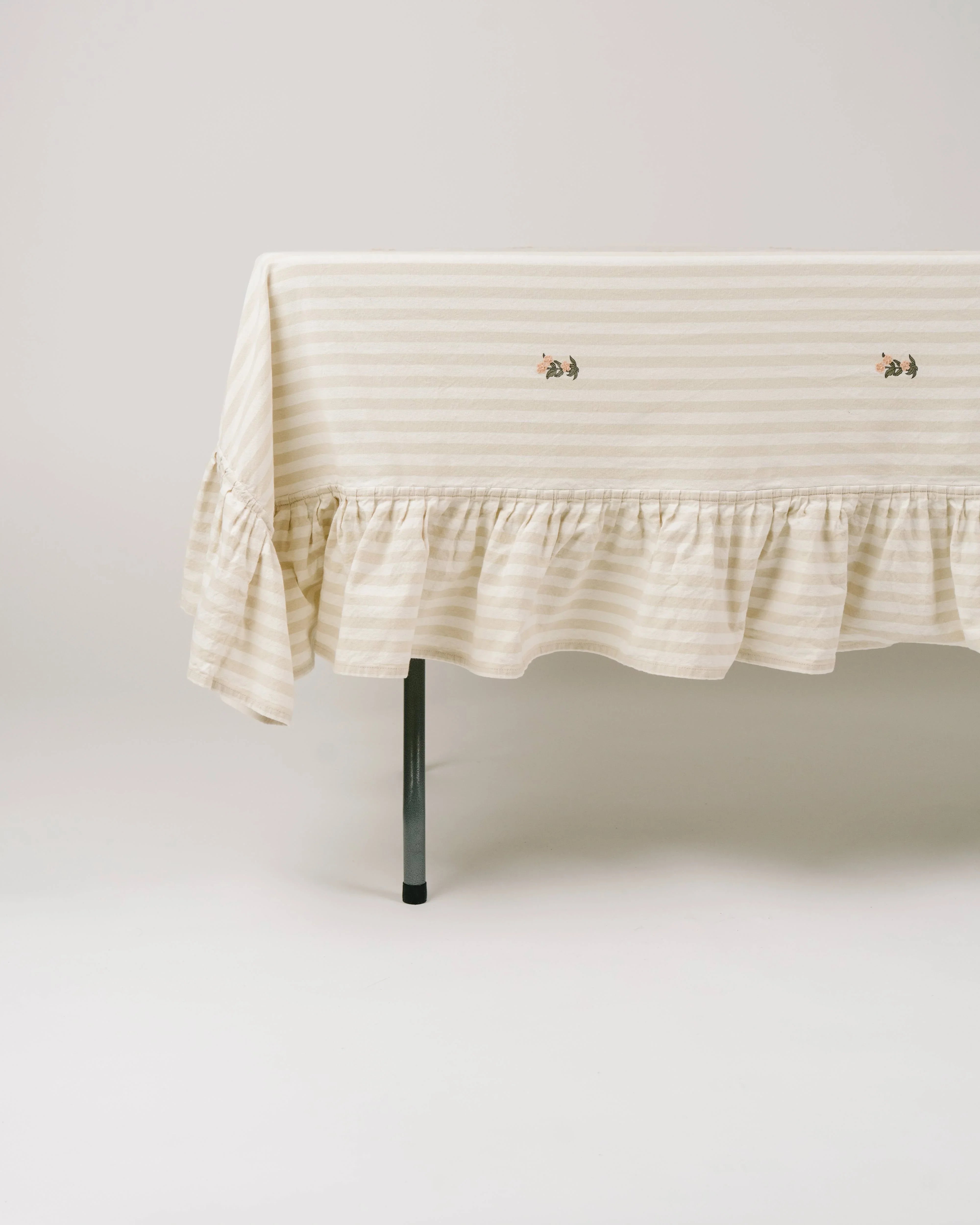 Frances Ruffled Tablecloth - The Mayfair Hall