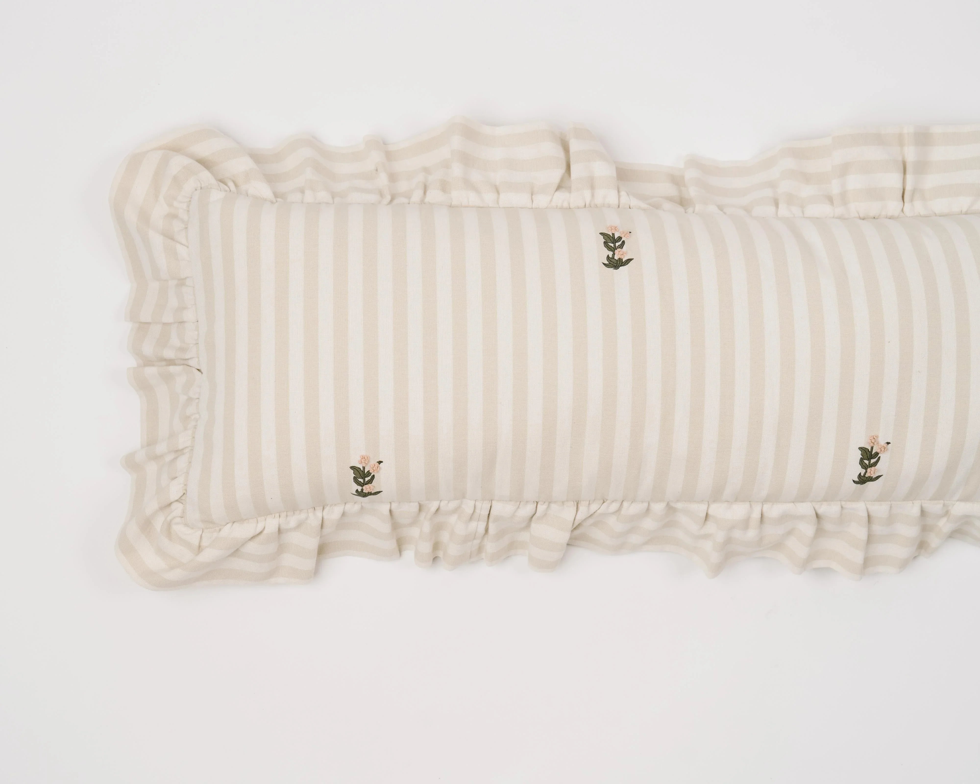 Frances Ruffled Lumbar Pillow - The Mayfair Hall