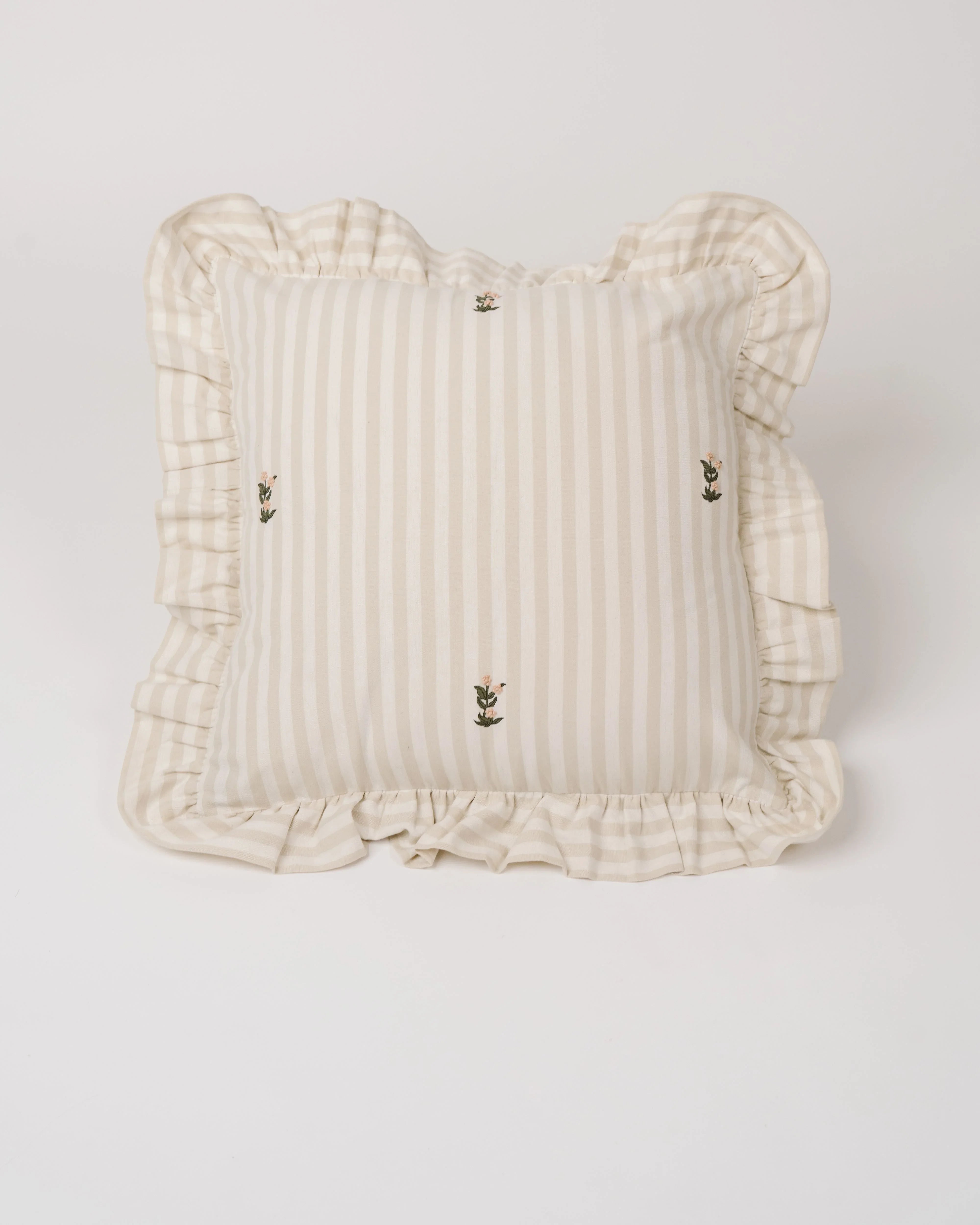 Frances Ruffled Pillow - The Mayfair Hall