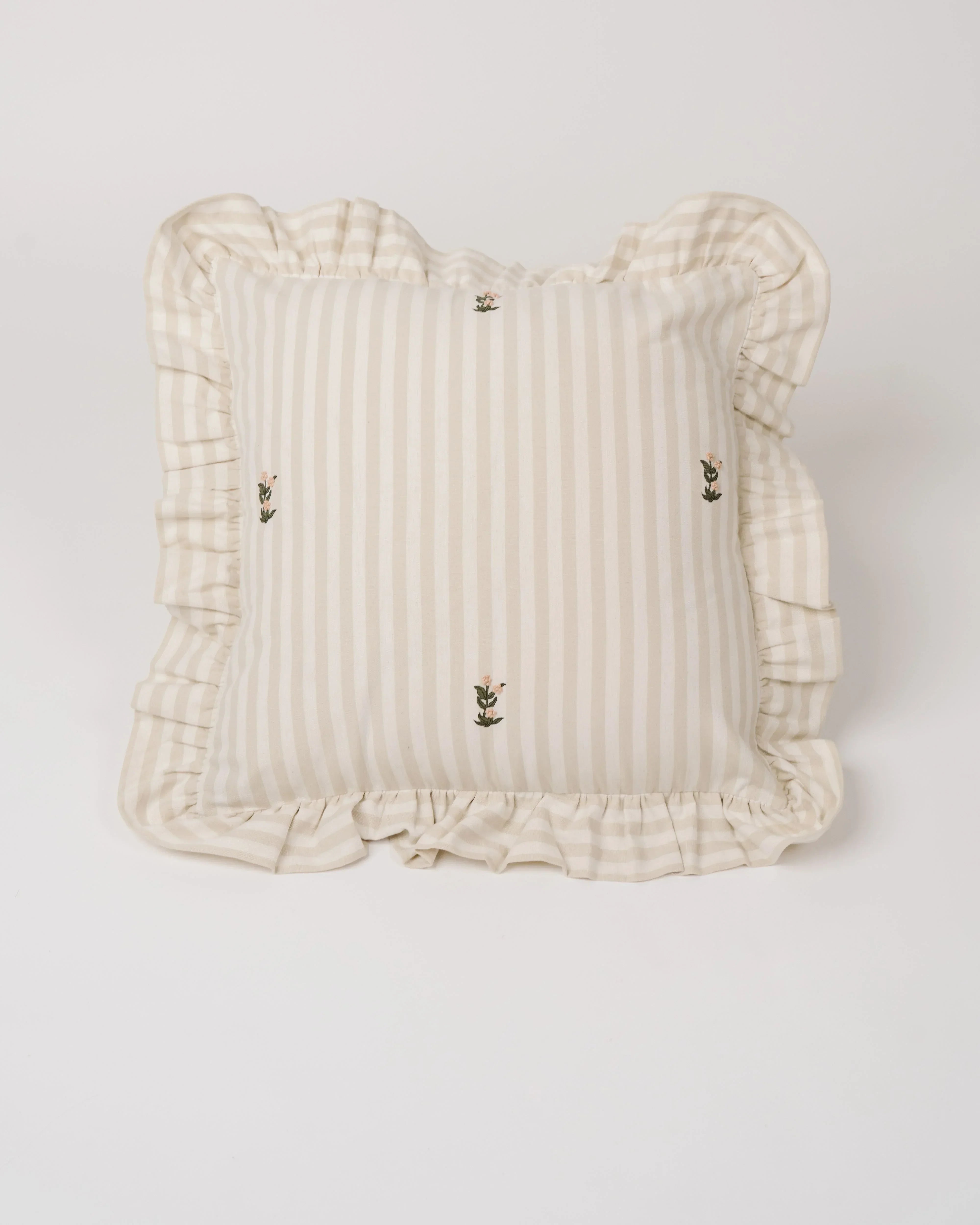 Frances Ruffled Pillow - The Mayfair Hall