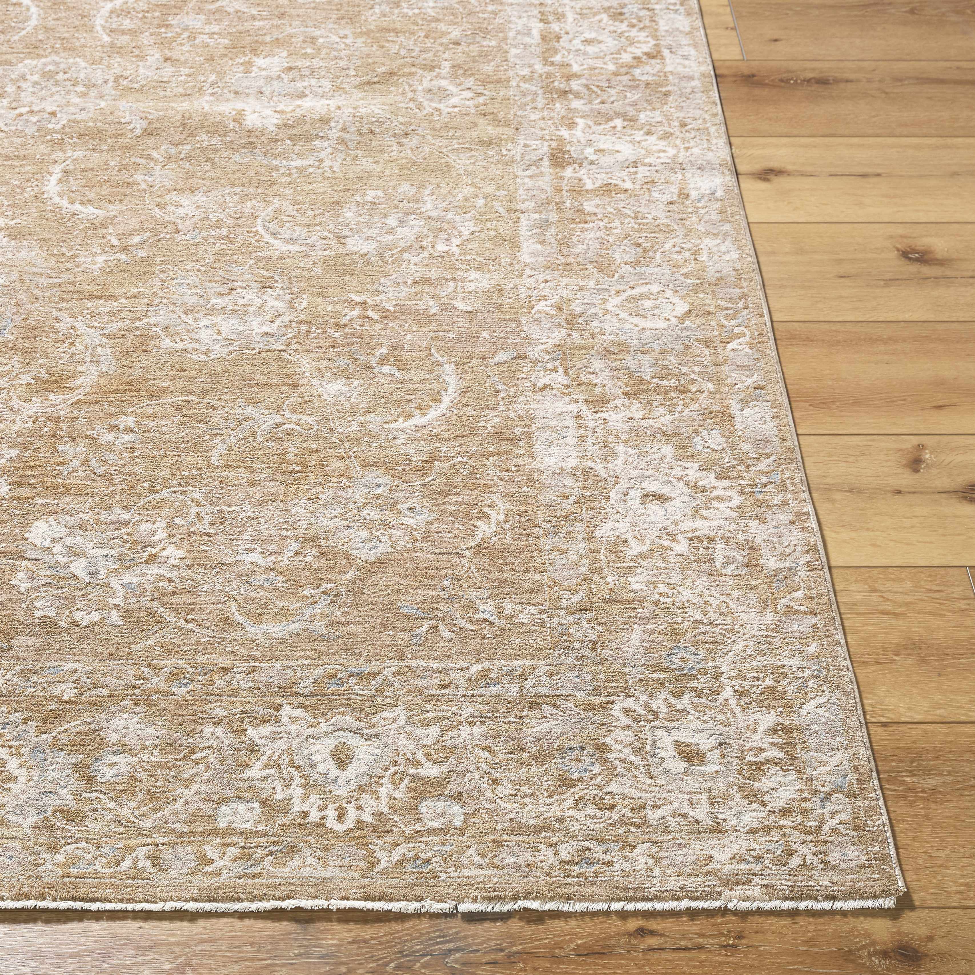 Tylie Tan Area Rug