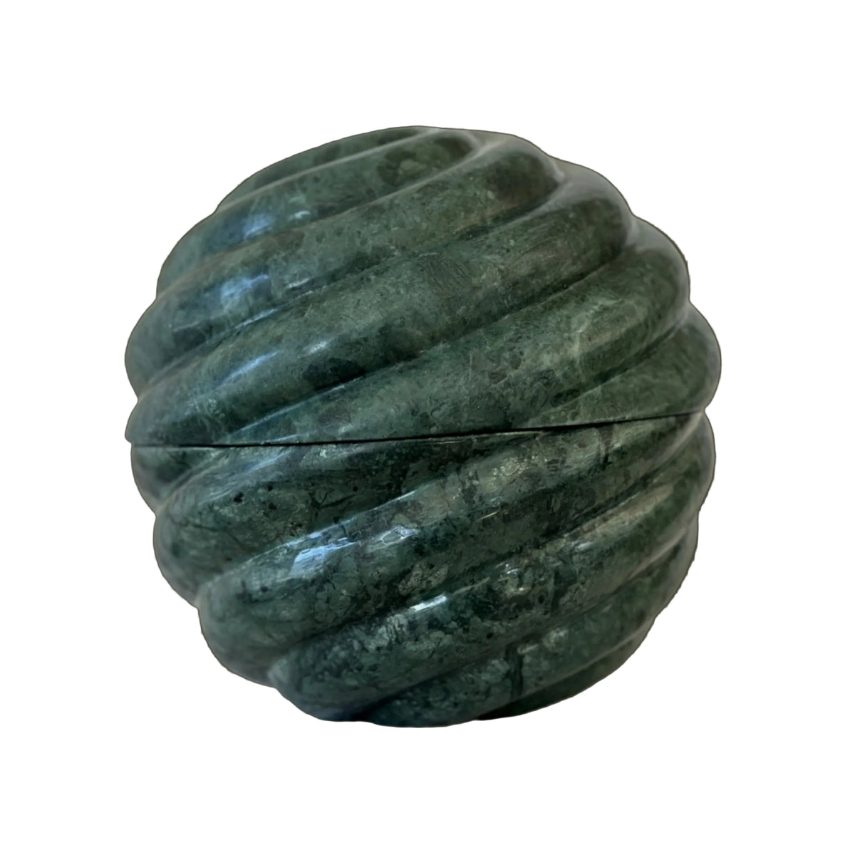 Swell Marble & Travertine Box by Anastasio Home