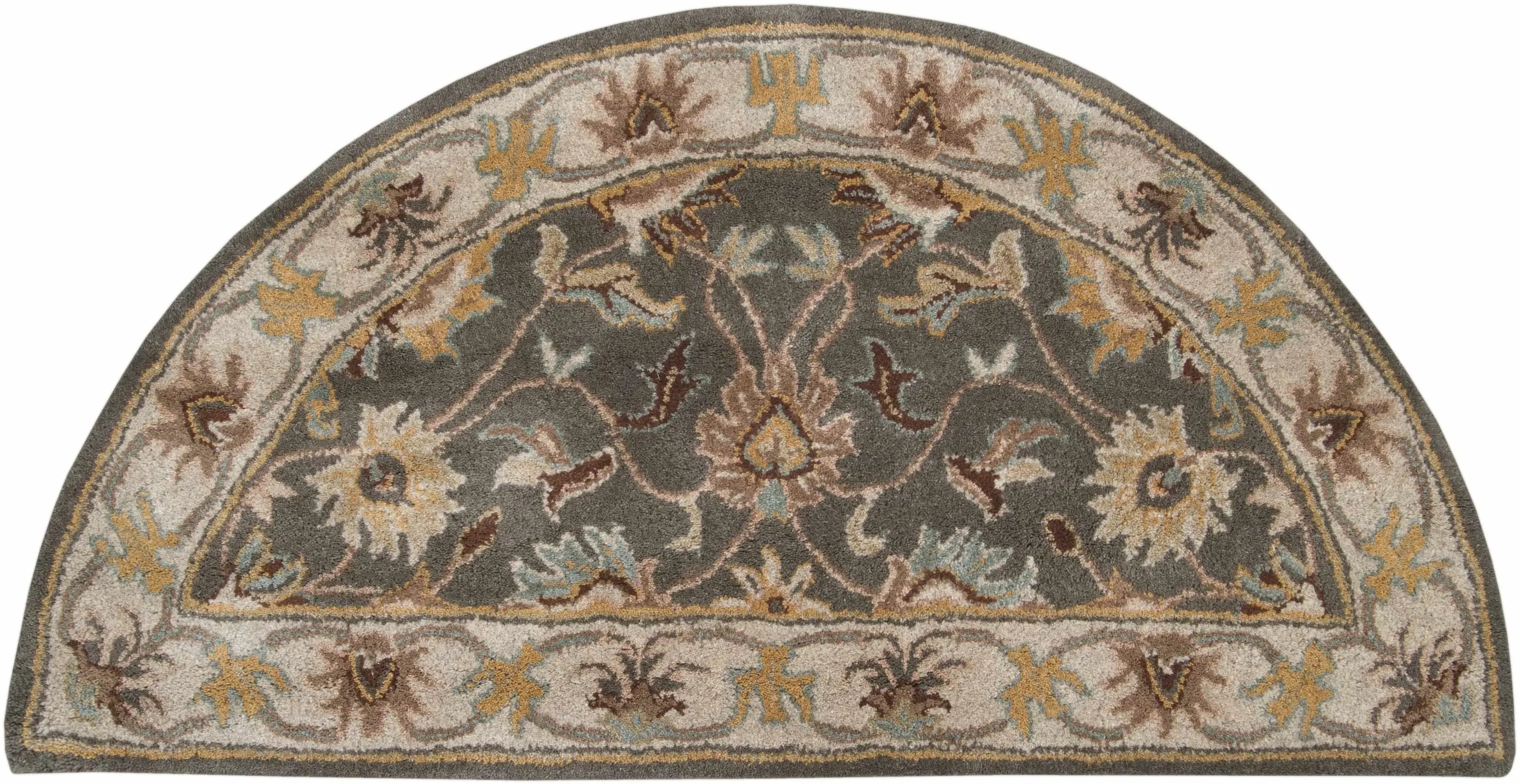 Cherryfield Wool Rug in Taupe