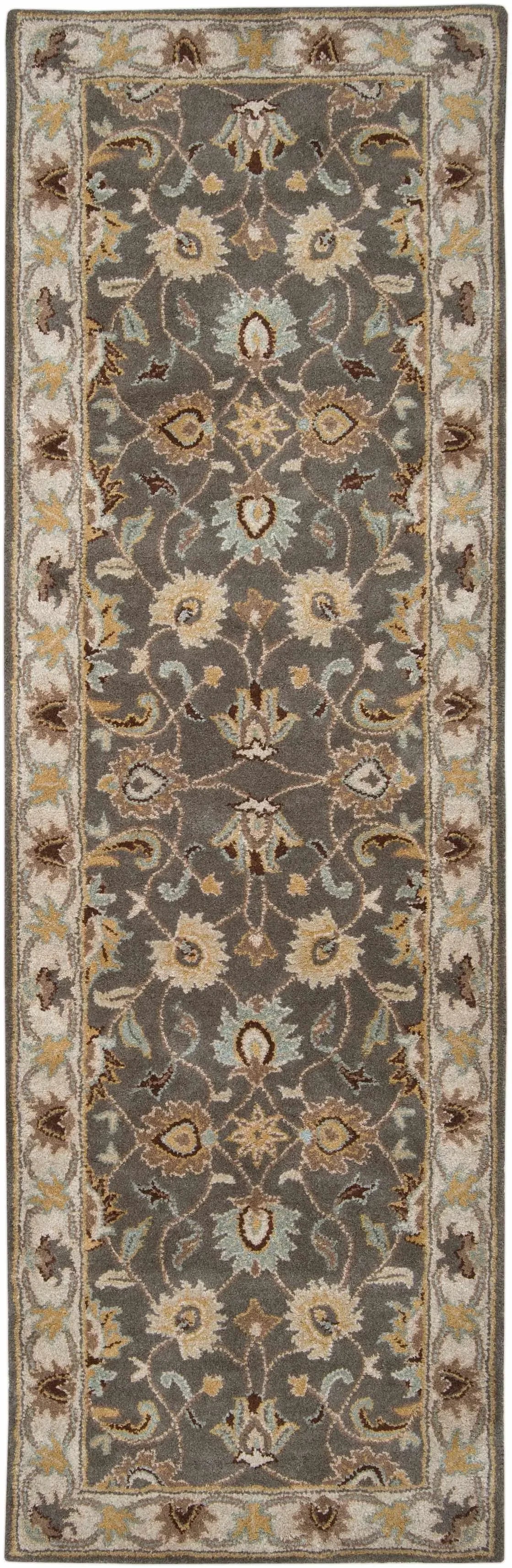 Cherryfield Wool Rug in Taupe