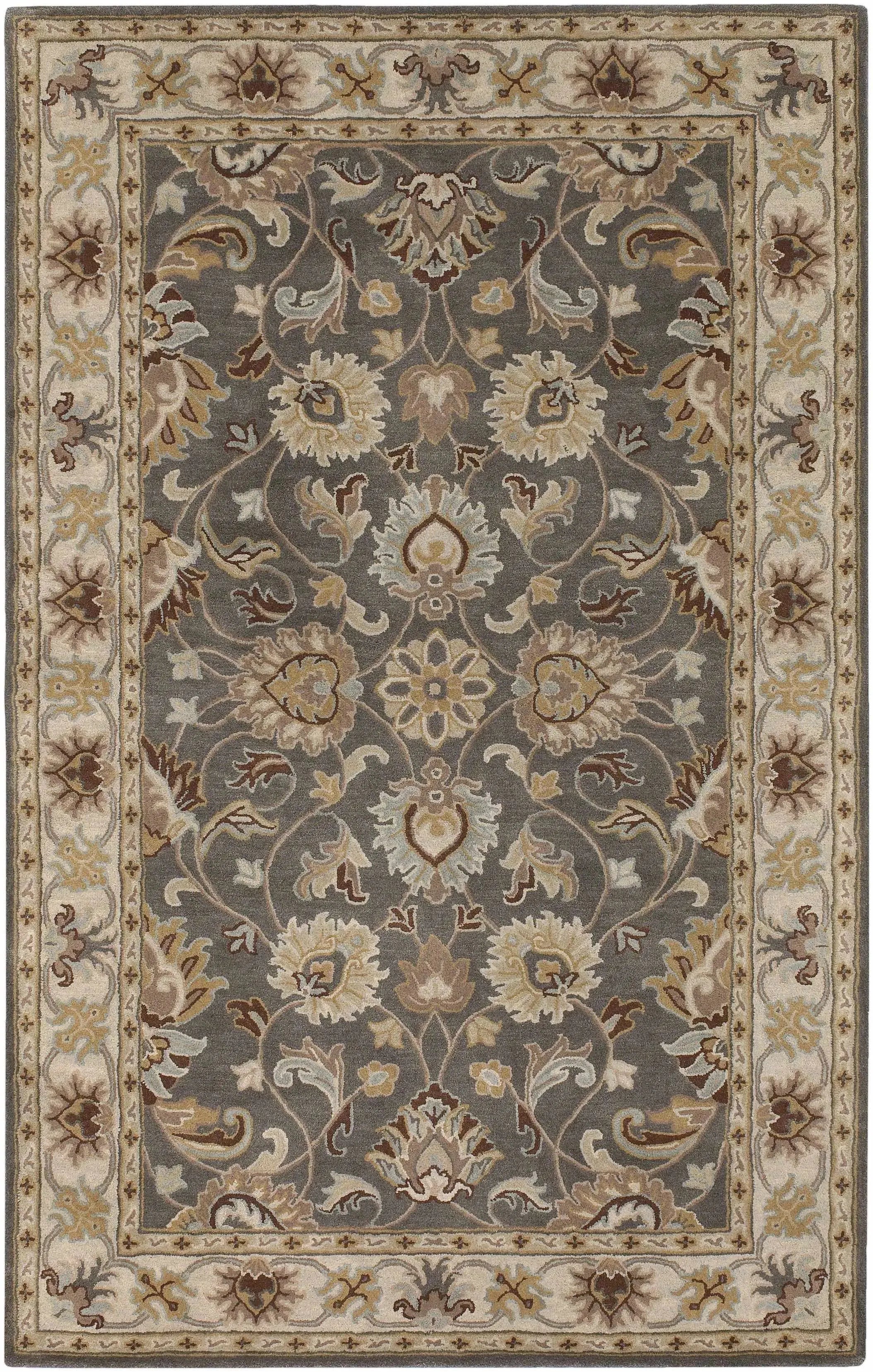 Cherryfield Wool Rug in Taupe