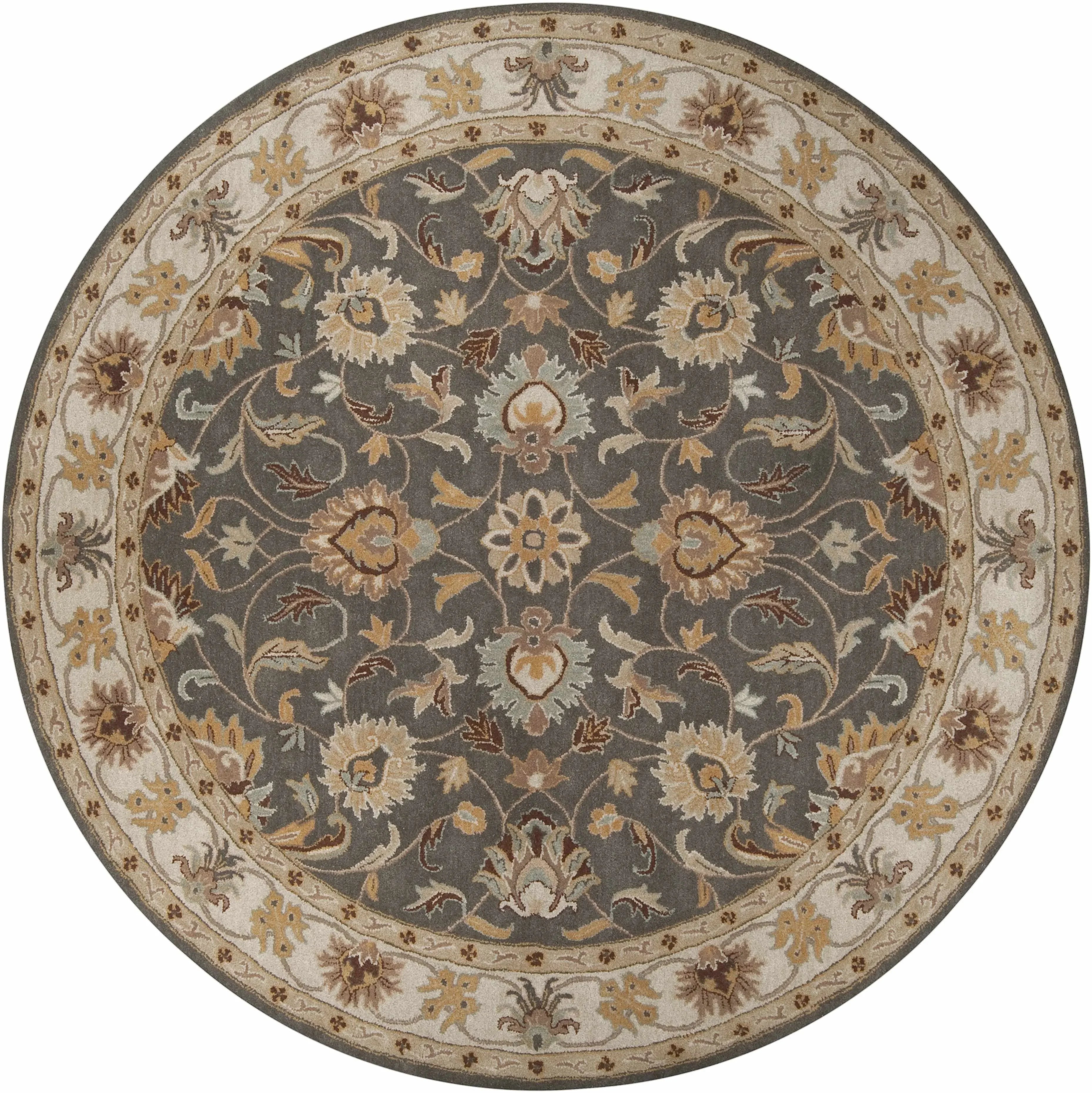 Cherryfield Wool Rug in Taupe