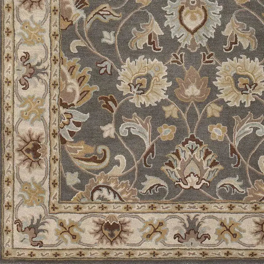 Cherryfield Wool Rug in Taupe