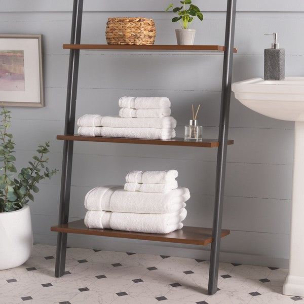 Signature Cotton Towel Bundle in White (8 Pieces)
