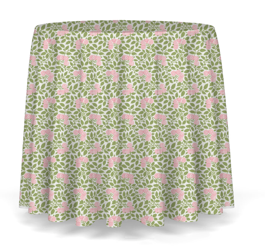 90" round table skirt - Maggie in Ballet & Eloise