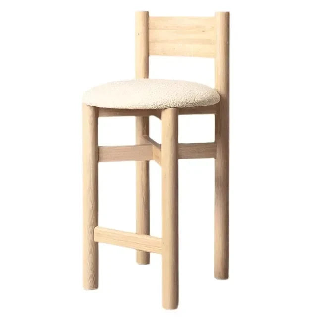 Teddy Counter Stool - Natural - The Mayfair Hall
