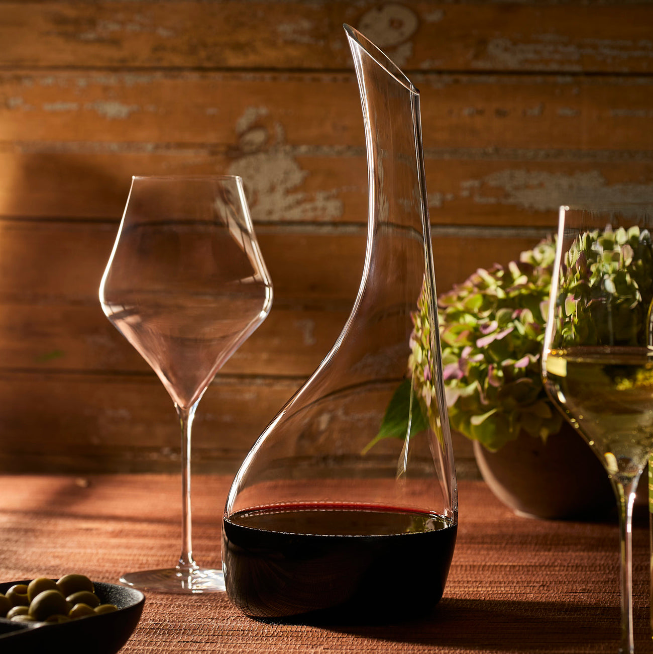 Terrace Red Wine Glasses, Set of 4