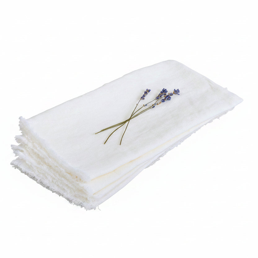 Fringed Linen Napkin