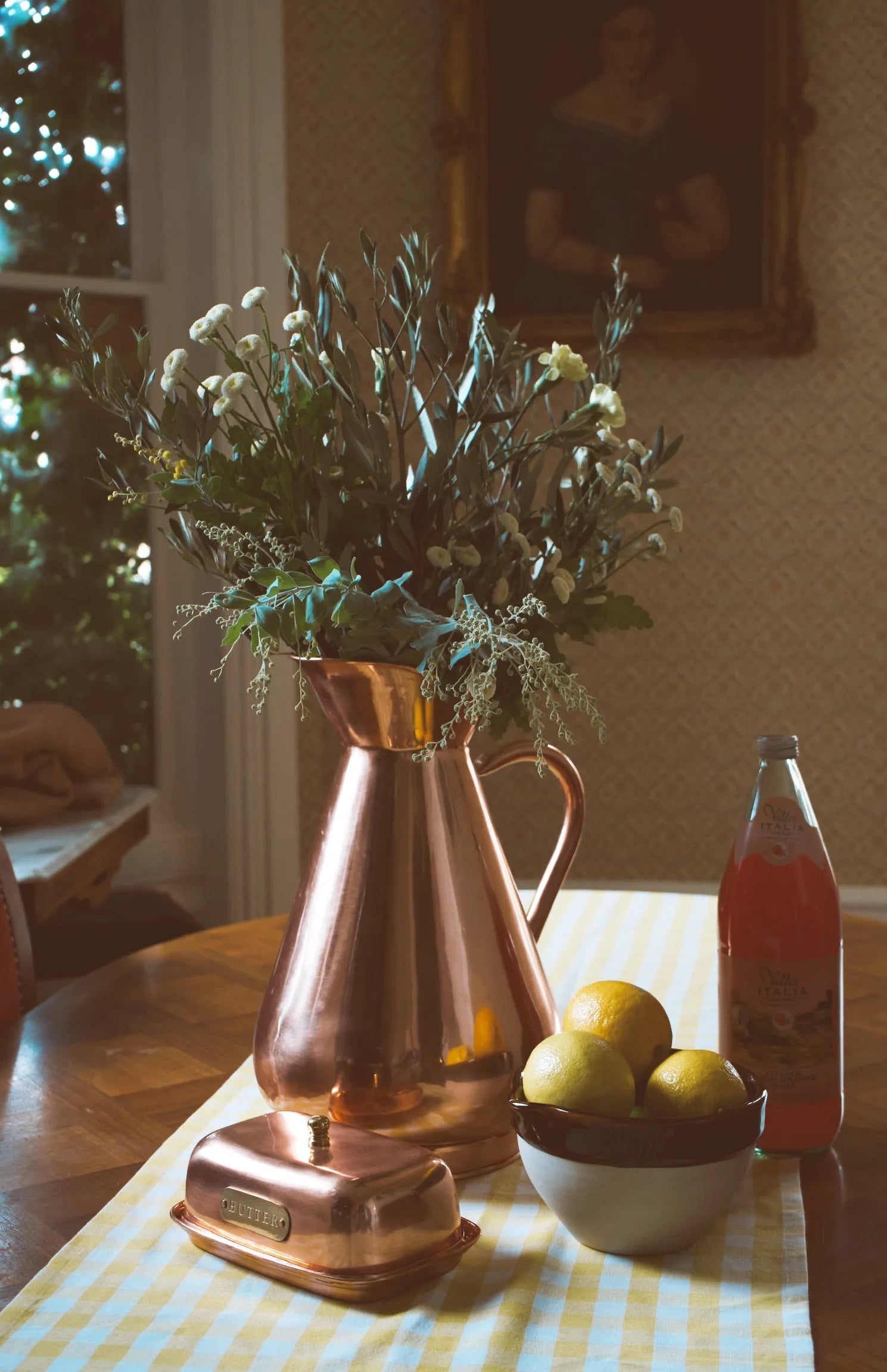 Large Copper Heirloom Vase - The Mayfair Hall