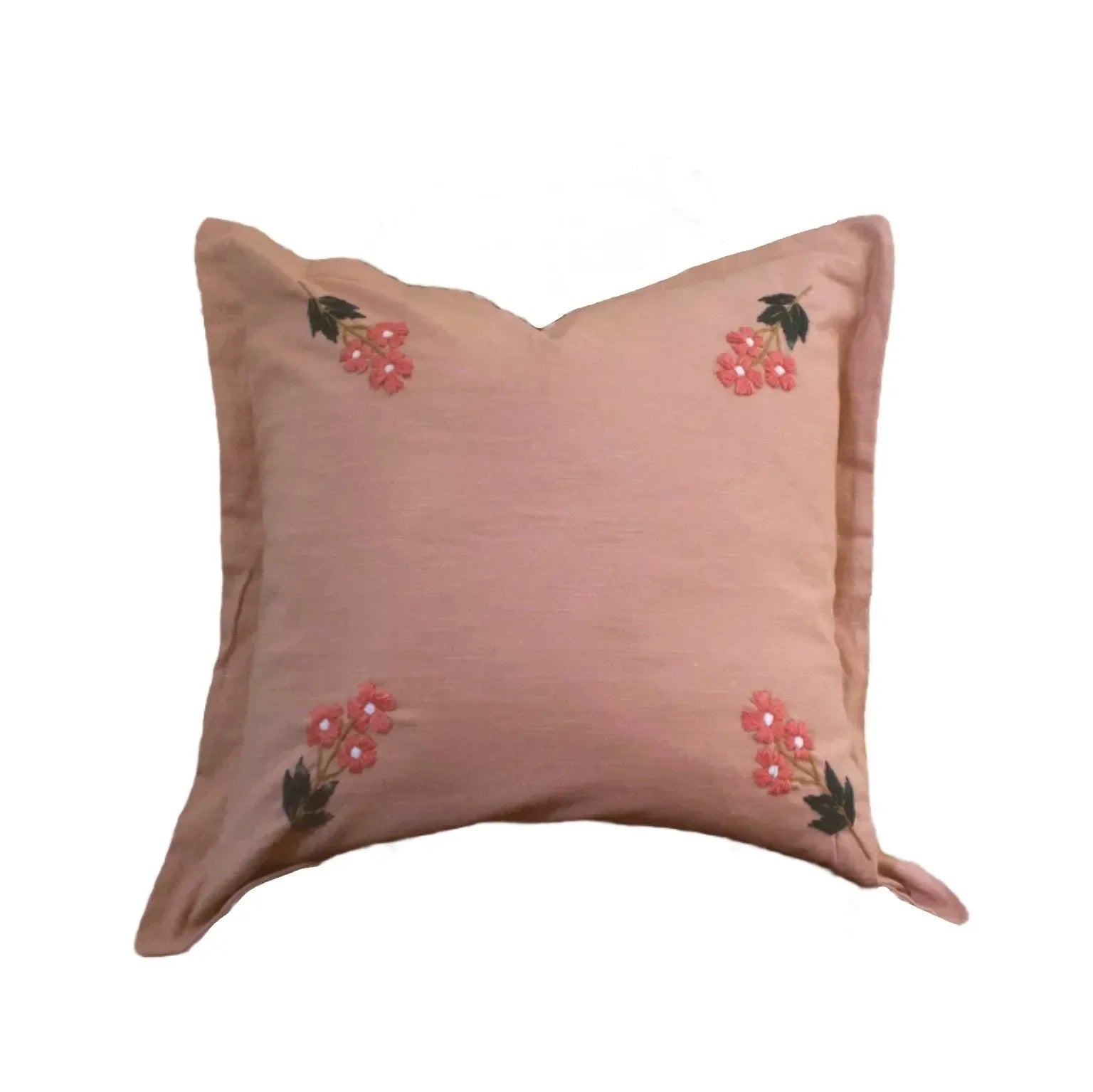Ada Clare Pillow (Dusty Pink) - The Mayfair Hall